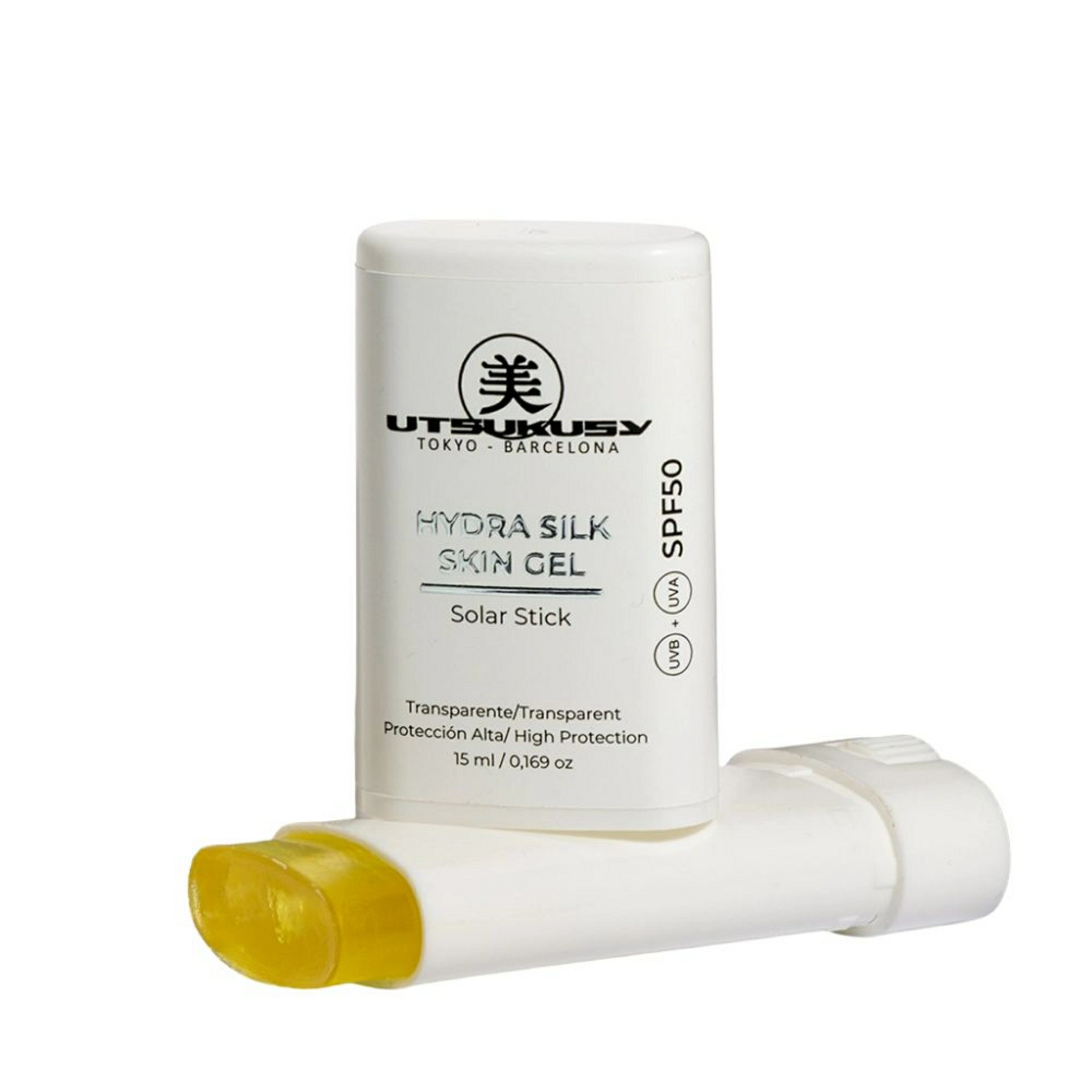 Sun Stick SPF 50 | Protector solar en stick 15 ml - Utsukusy ®