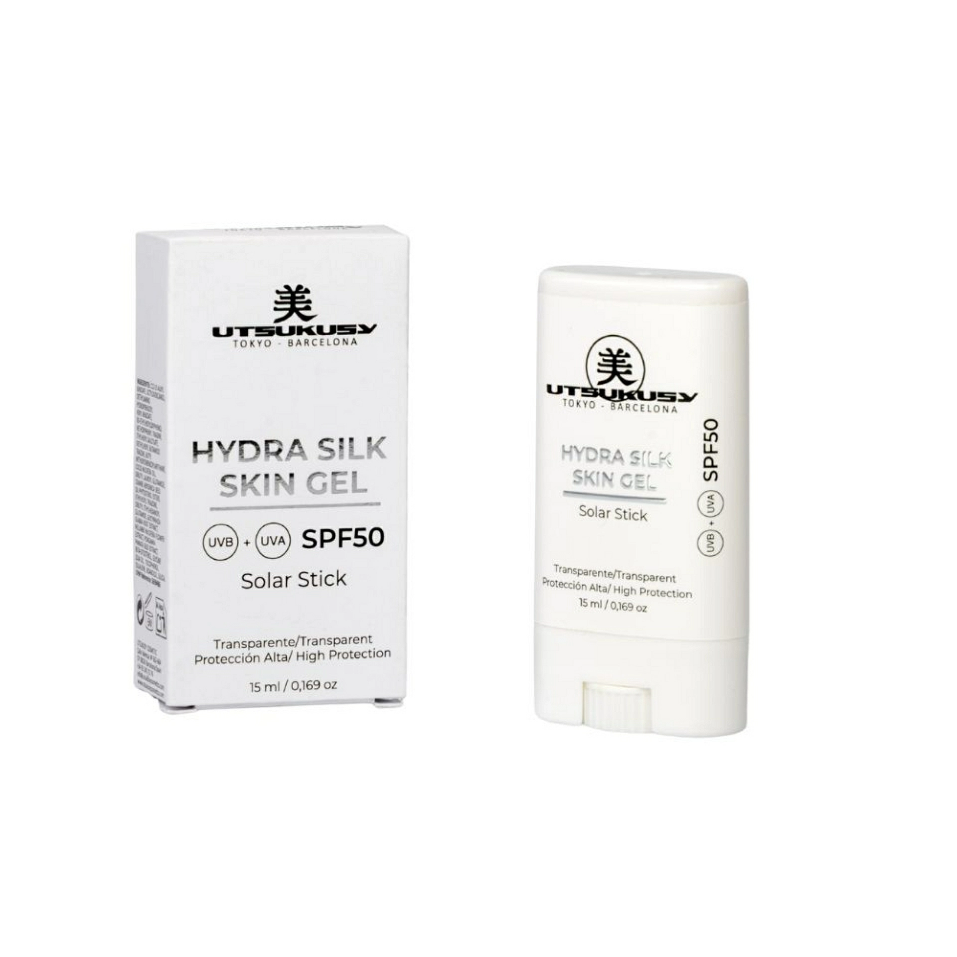 Sun Stick SPF 50 | Protector solar en stick 15 ml - Utsukusy ®