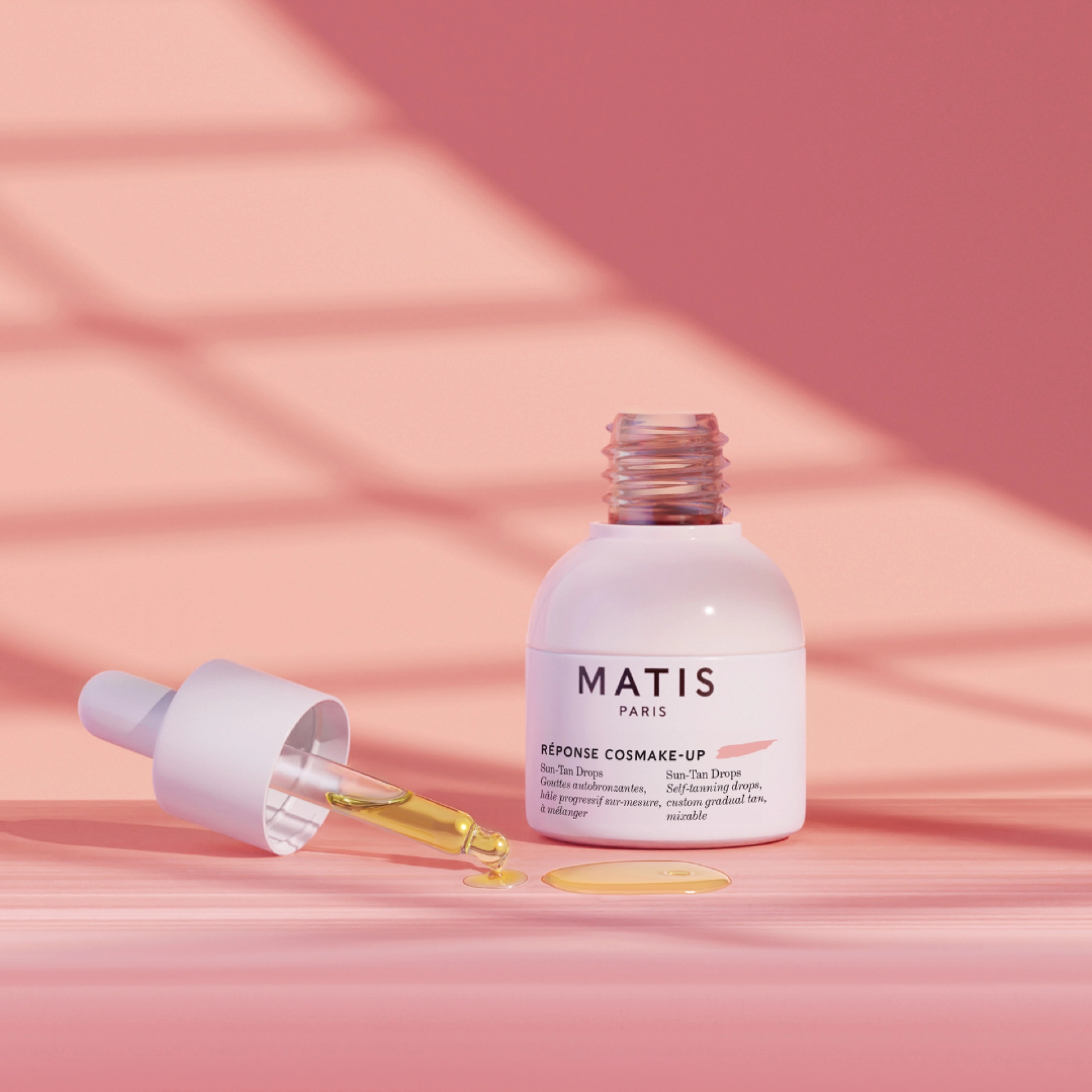 Sun-Tan Drops | Gotas Autobronceadoras 30 ml – Réponse Cosmake-up – Matis Paris ®
