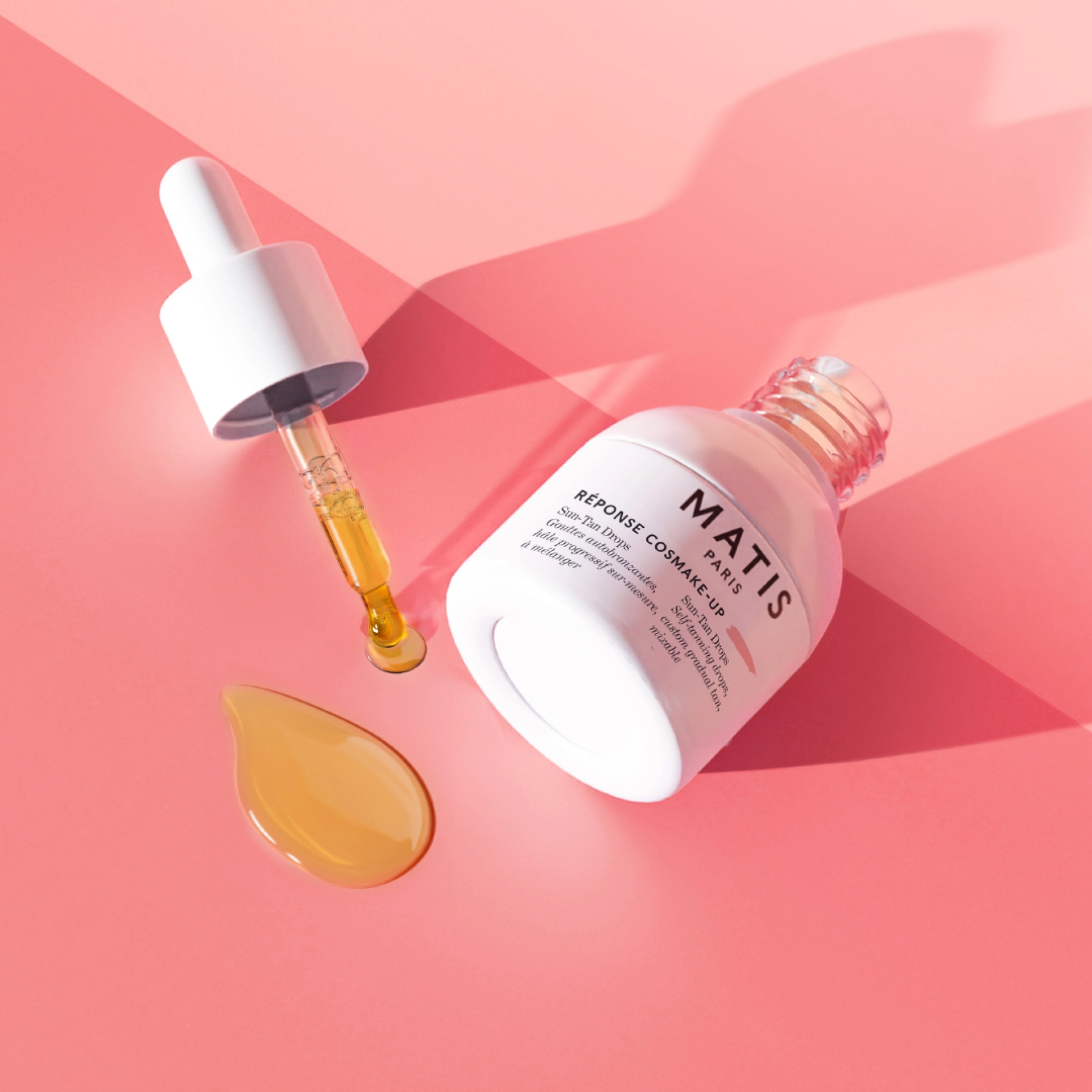 Sun-Tan Drops | Gotas Autobronceadoras 30 ml – Réponse Cosmake-up – Matis Paris ®