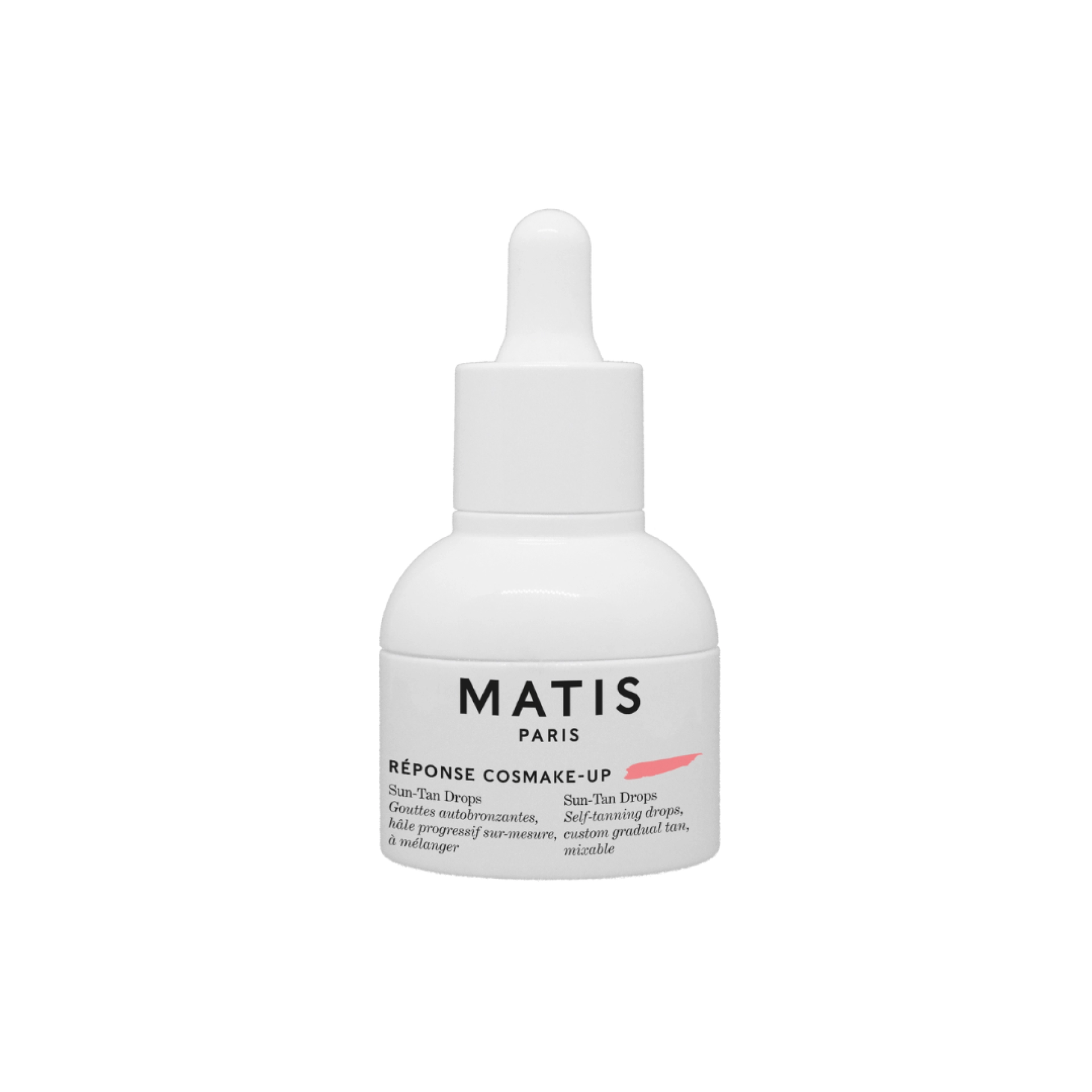 Sun-Tan Drops | Gotas Autobronceadoras 30 ml – Réponse Cosmake-up – Matis Paris ®