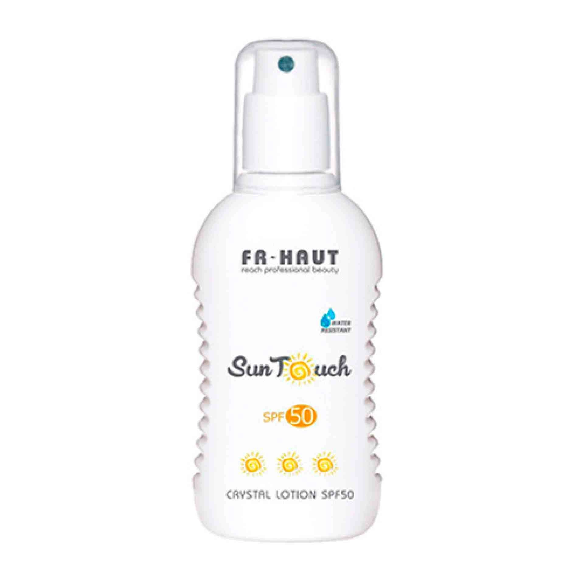 Sun Touch Crystal Lotion SPF 50 200ml Freihaut®