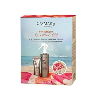 Suncare Pack Photo | Control Gel Cream SPF 50 + Control Body Lotion SPF 50 | Sun Beauty – Casmara ®