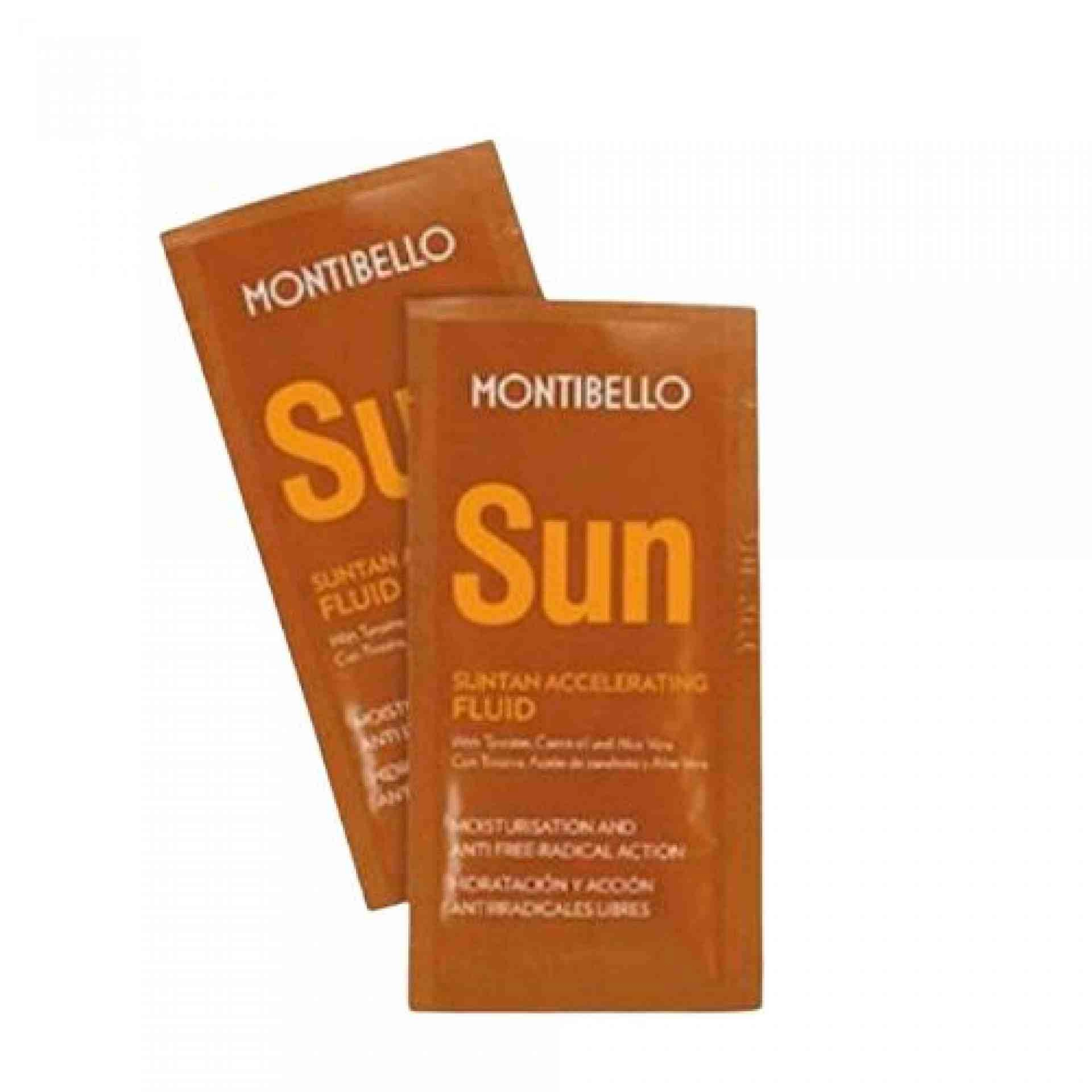 Suntan Accelerating Fluid | Emulsión fluida de bronceado 1x20ml - Sun Age - Montibello ®
