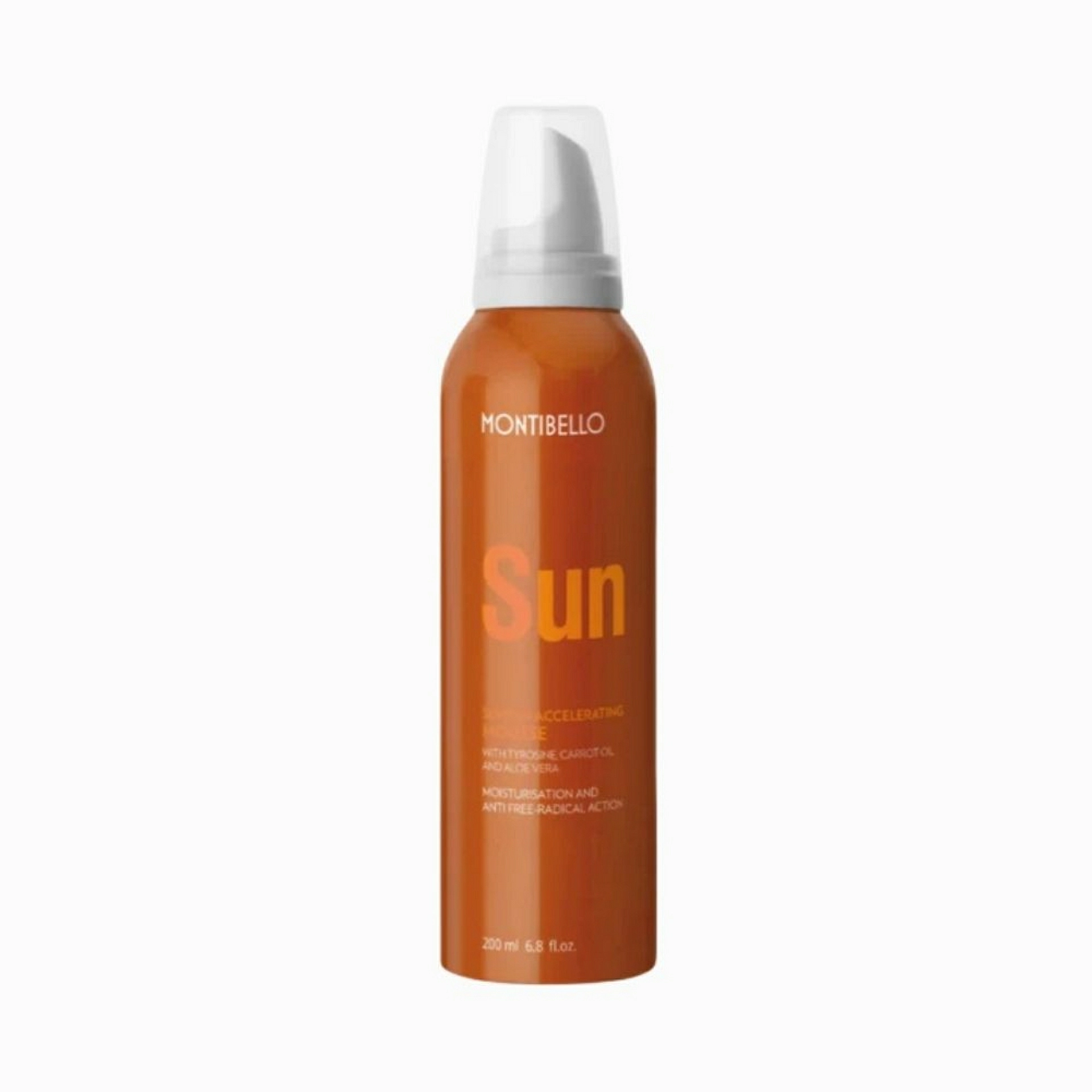 Suntan Accelerating Mousse | Espuma aceleradora del bronceado 200ml - Sun Age - Montibello ®