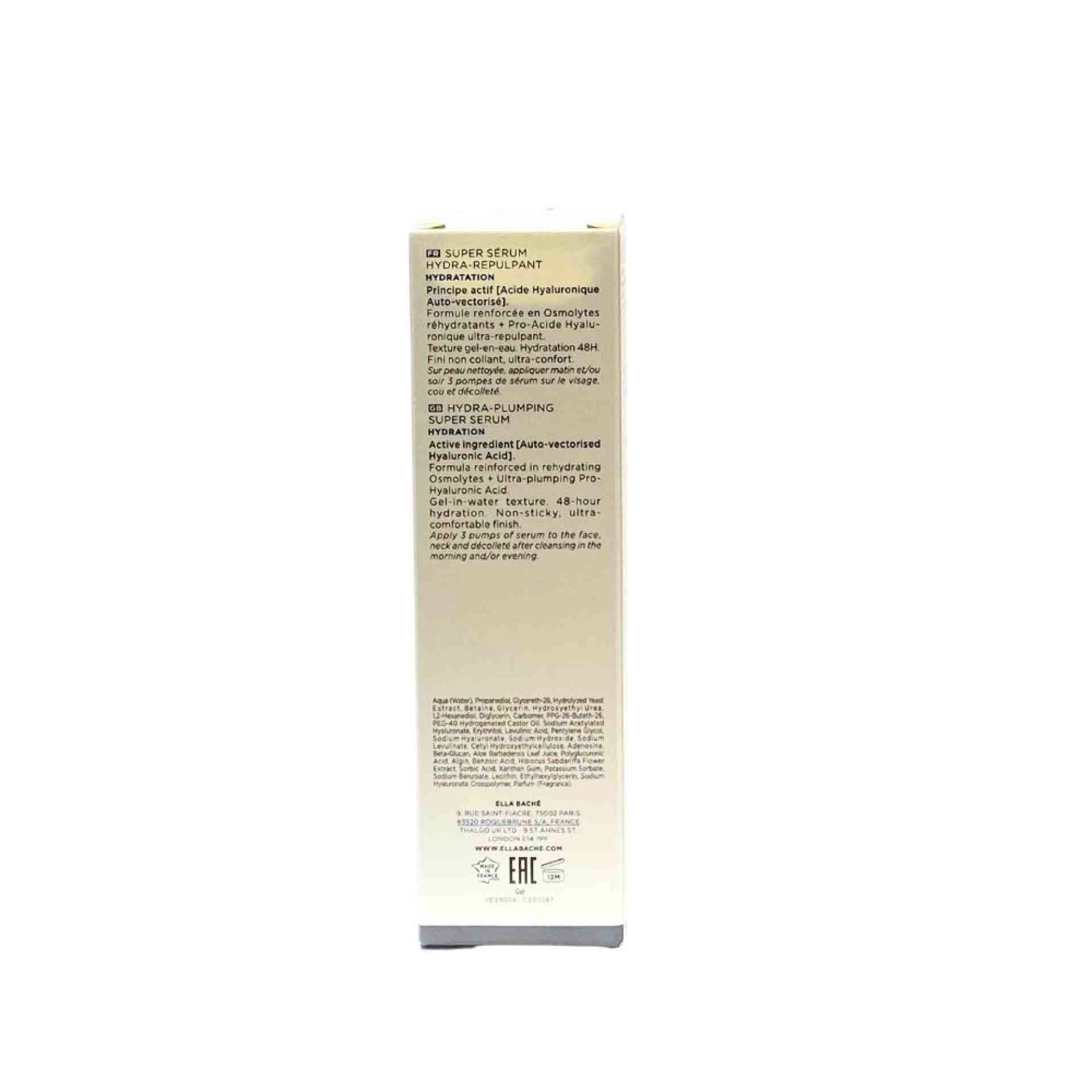 Super Sérum Hydra-Repulpant 30ml - Hydra Repulp - Ella Baché ®