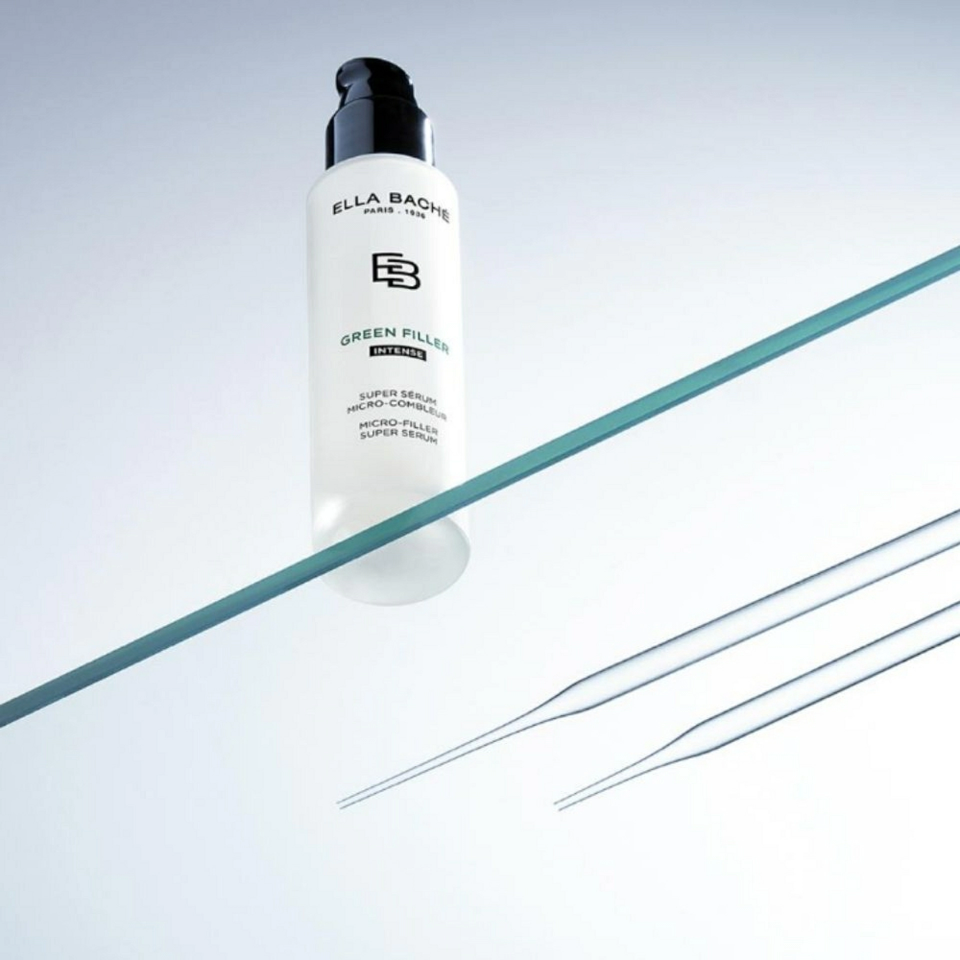 Super Serum Micro-Combleur | Serum Rellenador de Arrugas 30 ml - Green Lift - Ella Baché ®
