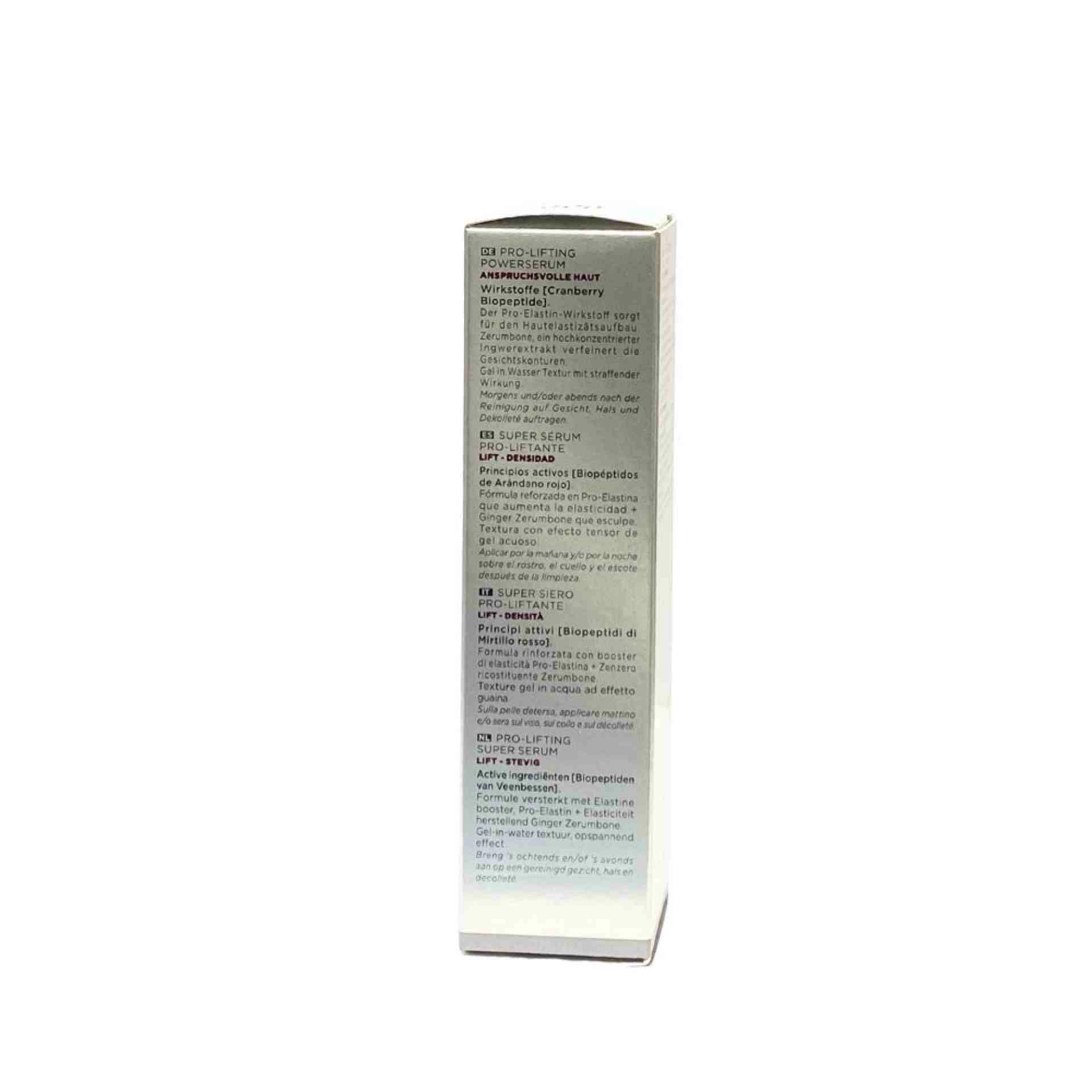 Super Sérum Pro-Liftant | Tratamiento intensivo tensor y redensificador 30ml - Morphostructure - Ella Baché ®