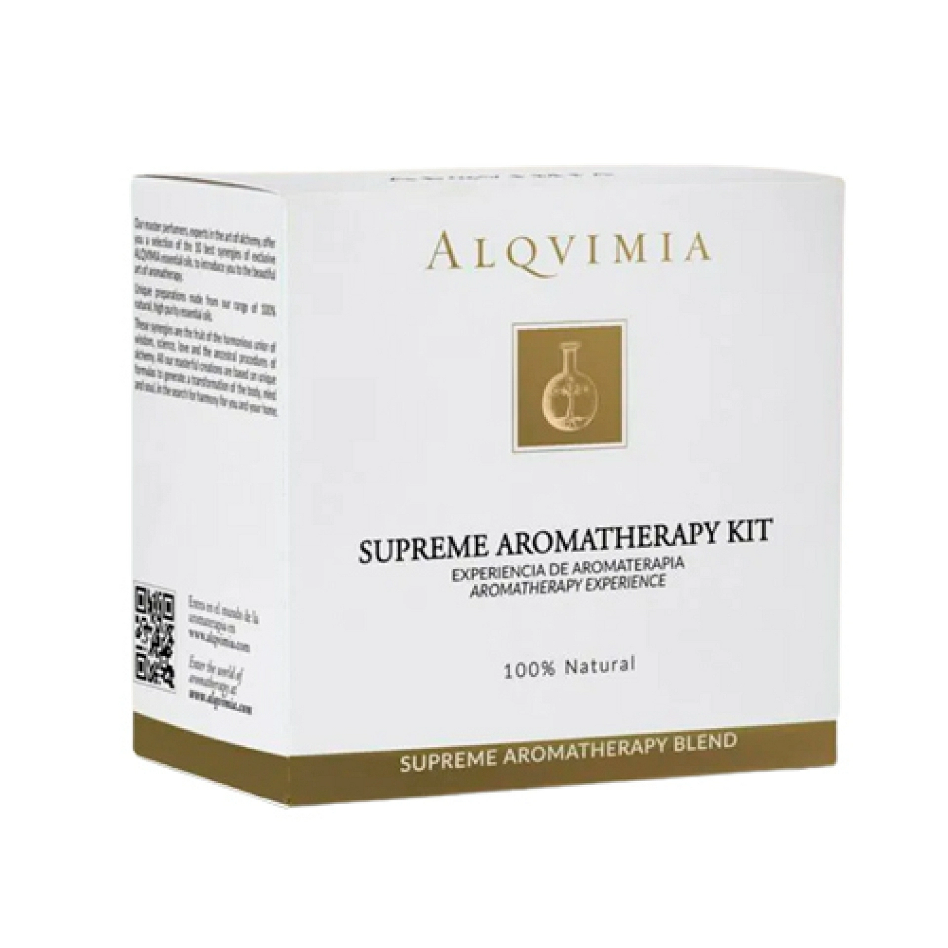 Supreme Aromatherapy Kit | Set con 10 aceites esenciales naturales 10x1ml -Alqvimia ®