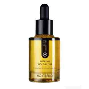 Supreme Gold Elixir | Elixir nutrición y reparación 30 ml - Elixir Collection - Montibello ®