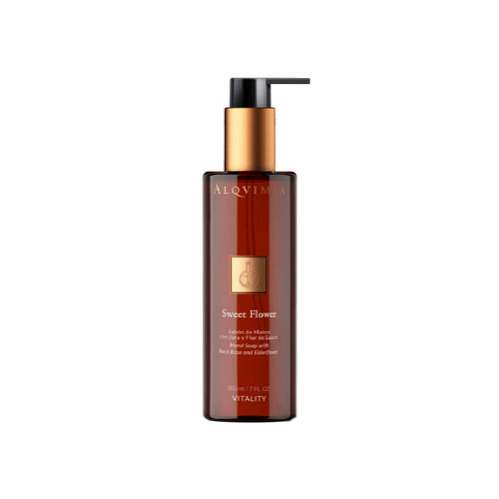 Sweet Flower Jabón de Manos I Limpiador 200ml - Alqvimia ®