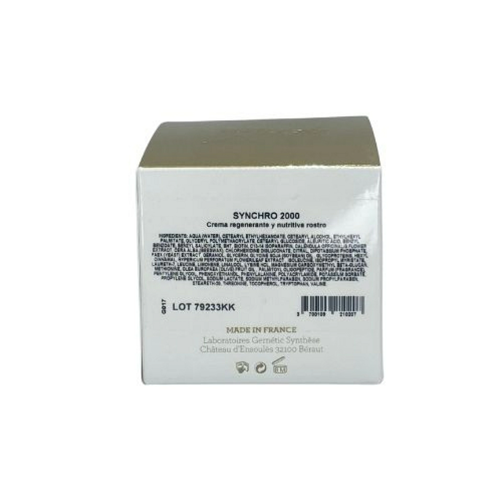 Synchro 2000 | Crema reguladora - Gernétic ®