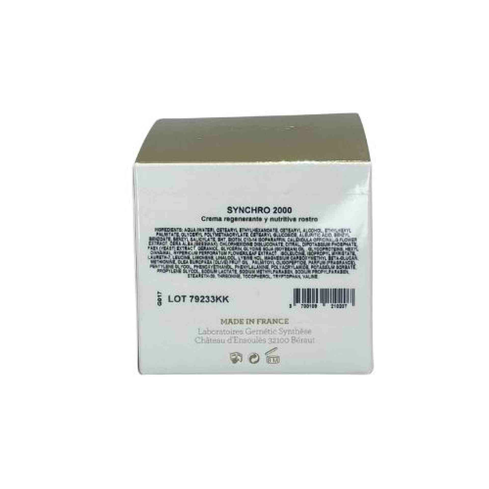 Synchro 2000 | Crema reguladora - Gernétic ®