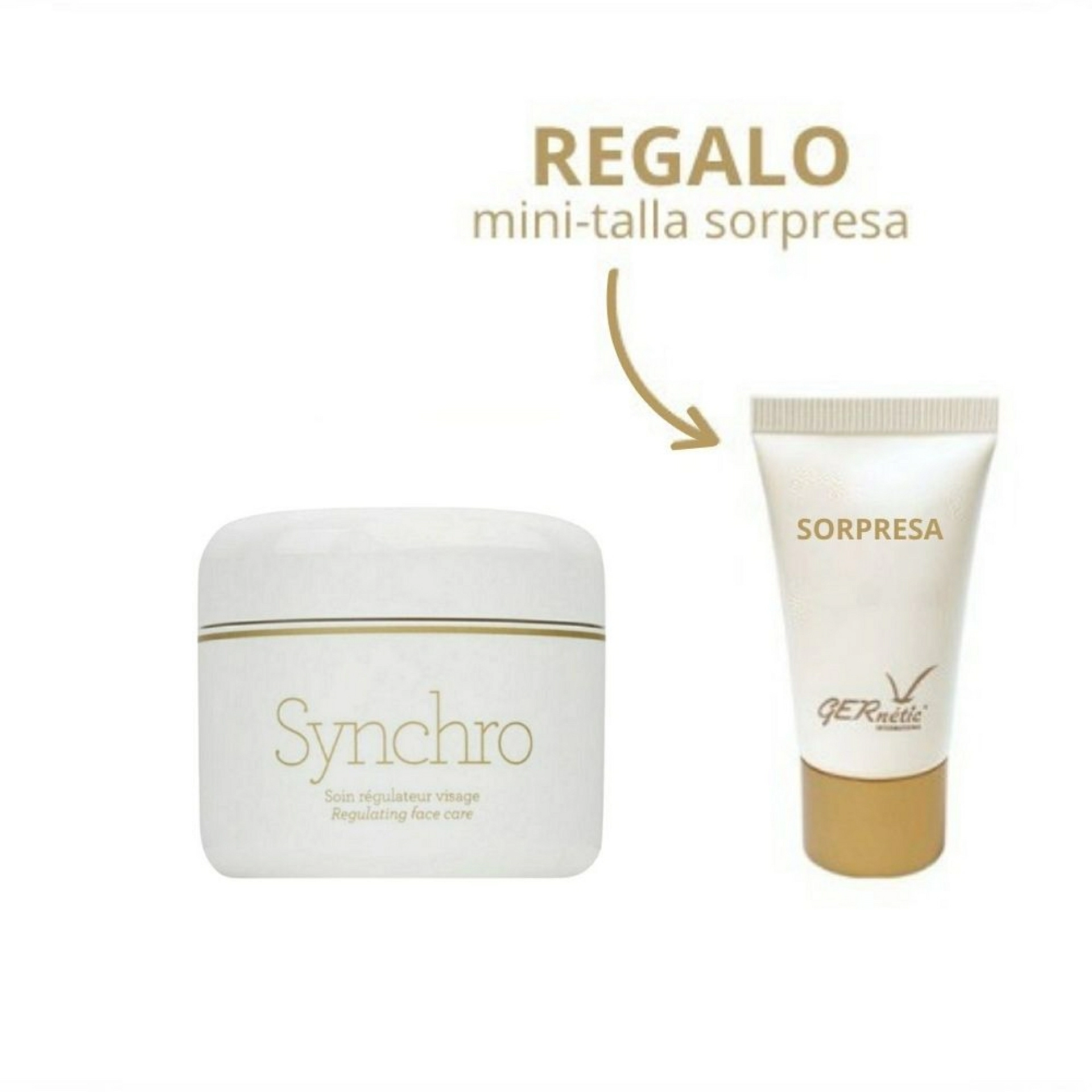 Synchro | Crema reguladora - Gernétic ®