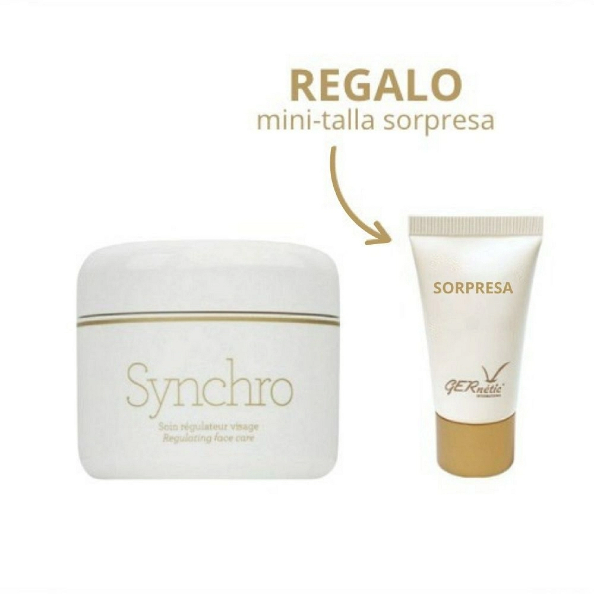 Synchro | Crema reguladora - Gernétic ®