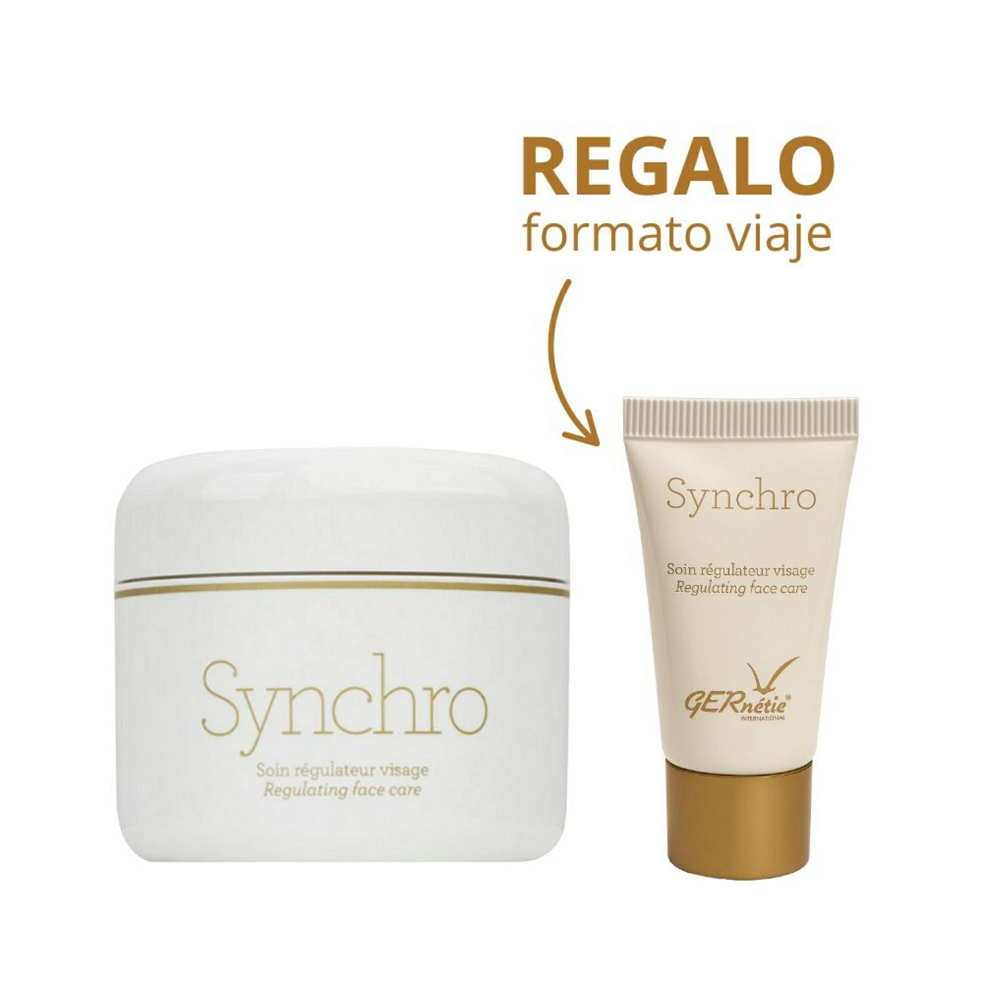 Synchro | Crema reguladora - Gernétic ®