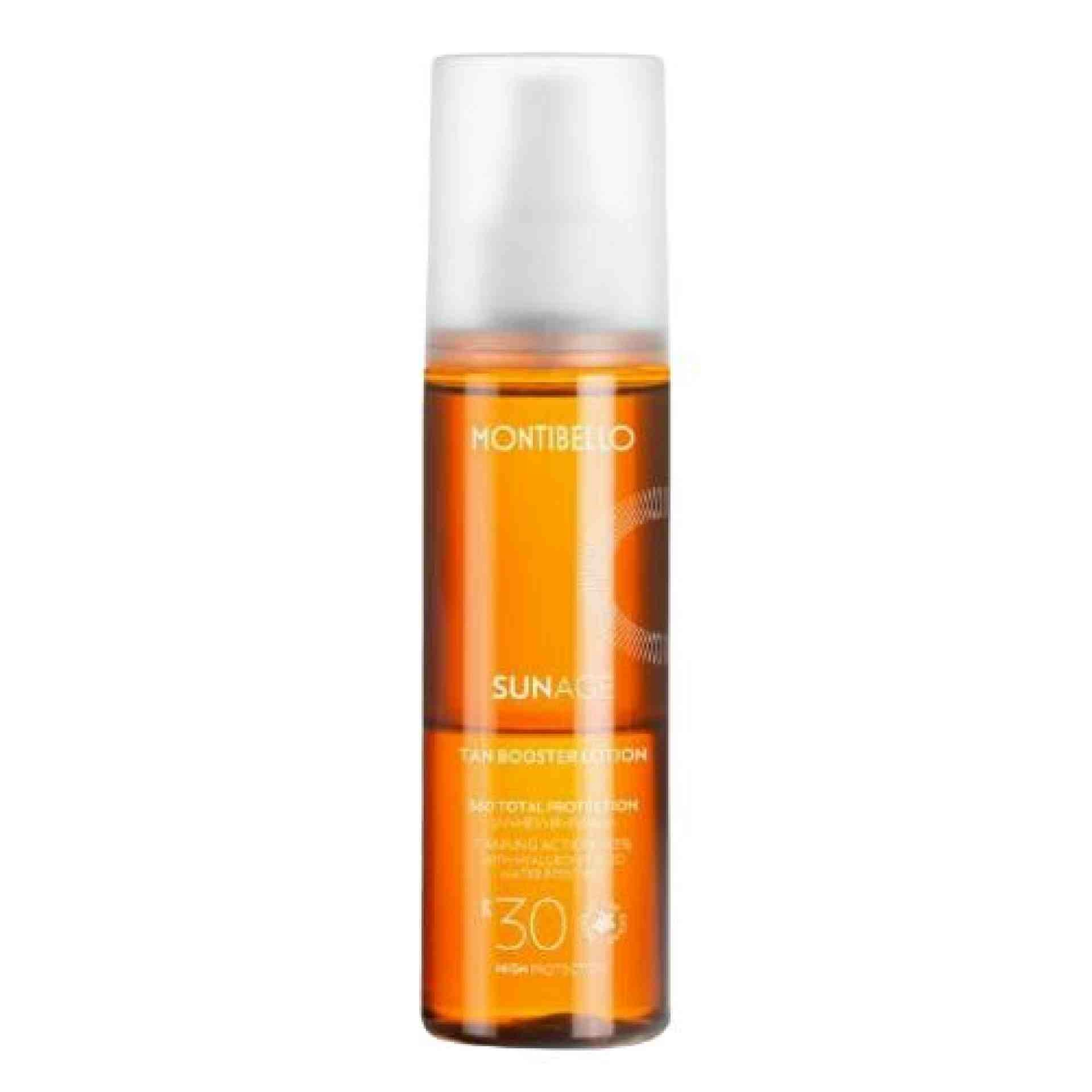 Tan Booster Lotion SPF 30 | Potenciador del bronceador 200ml - Sun Age - Montibello ®