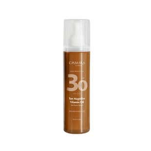 Tan Magnifier Vitamin Oil | Protector solar corporal vitamínico SPF30 200ml - Sun Beauty - Casmara ®