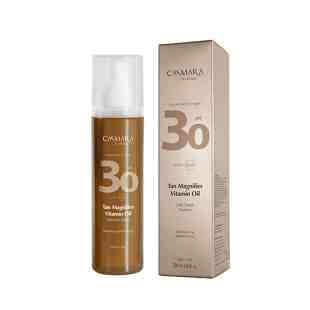 Tan Magnifier Vitamin Oil | Protector solar corporal vitamínico SPF30 200ml - Sun Beauty - Casmara ®