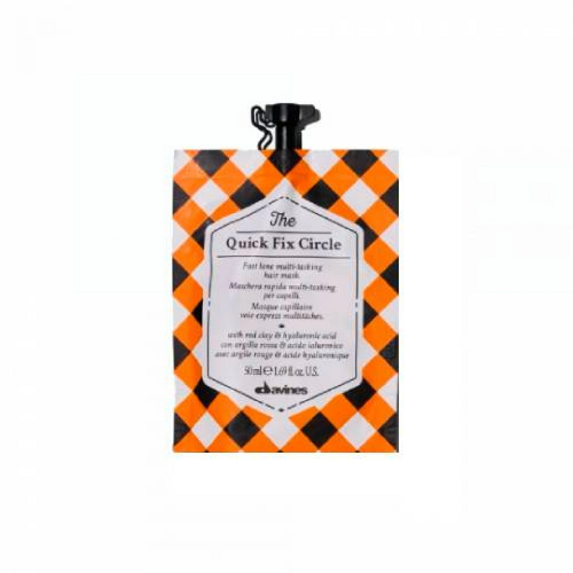 TCC QUICK FIX CIRCLE | Mascarilla rápida 'multitasking' 50 ml - The Circle Chronicles - Davines ®