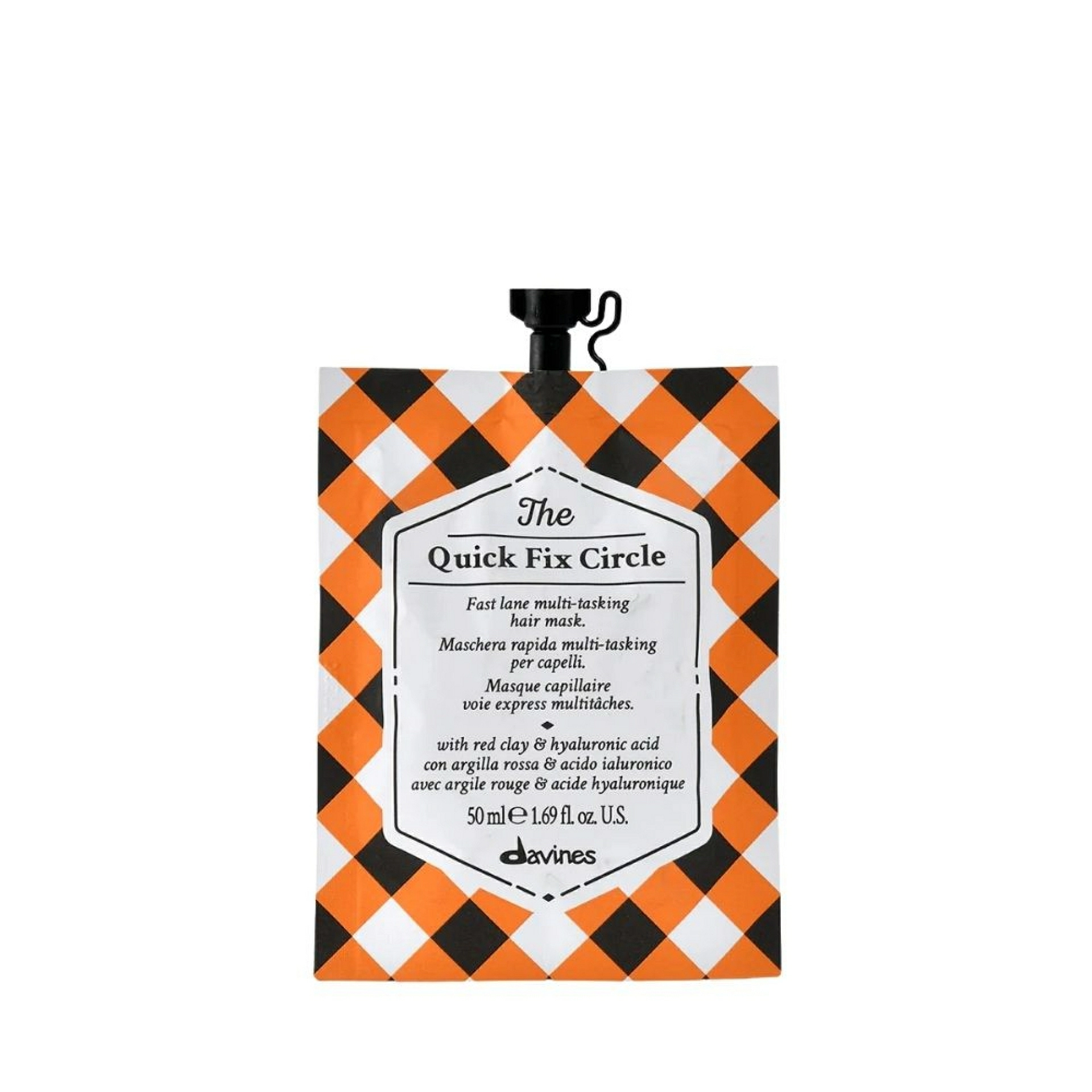 TCC QUICK FIX CIRCLE | Mascarilla rápida 'multitasking' 50 ml - The Circle Chronicles - Davines ®