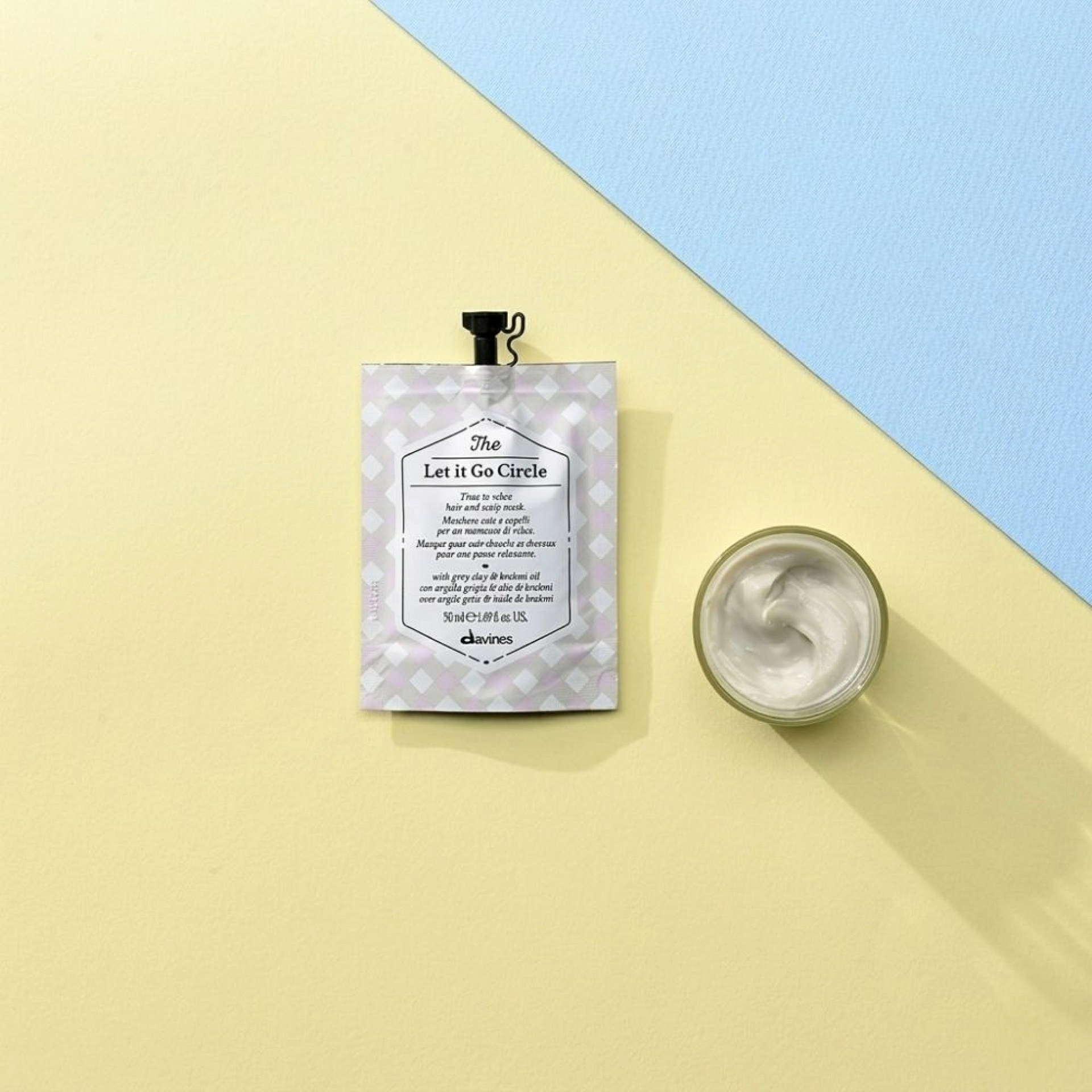 TCC THE LET IT GO CIRCLE | Mascarilla hidratante y suavizante 50 ml - The Circle Chronicles - Davines ®