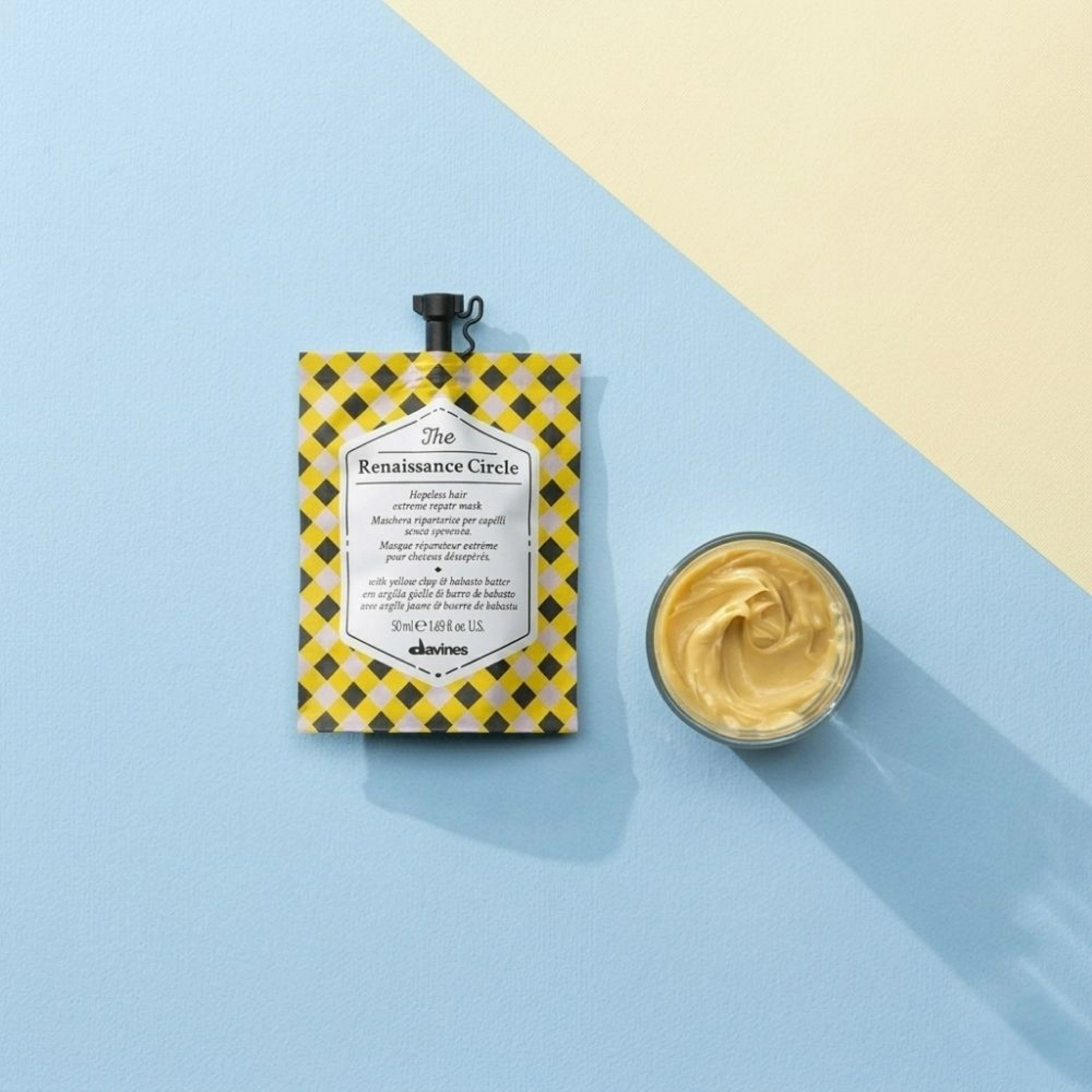 TCC THE RENAISSANCE CIRCLE | Mascarilla reparadora 50 ml - The Circle Chronicles - Davines ®