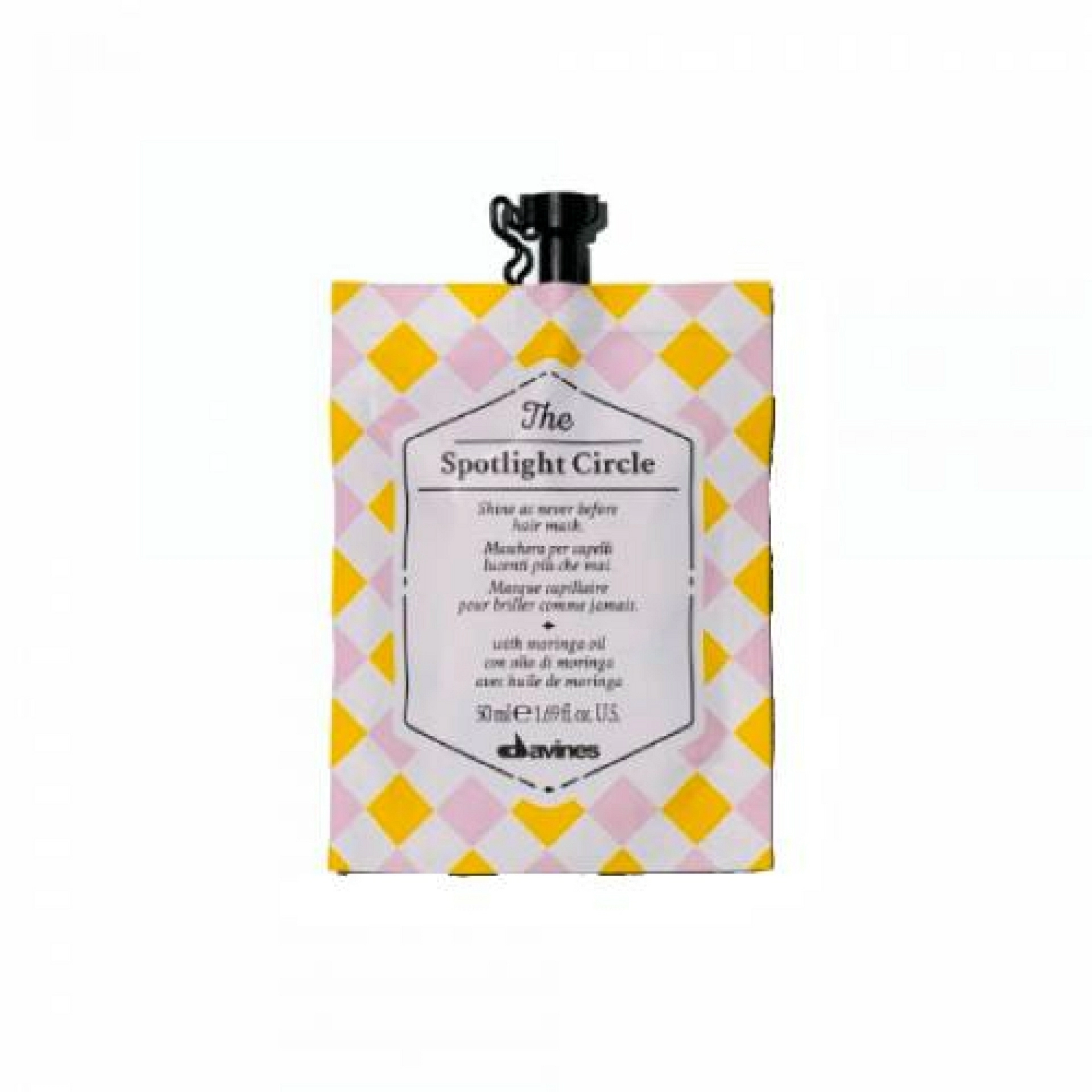 TCC THE SPOTLIGHT CIRCLE | Mascarilla iluminadora 50 ml - The Circle Chronicles - Davines ®