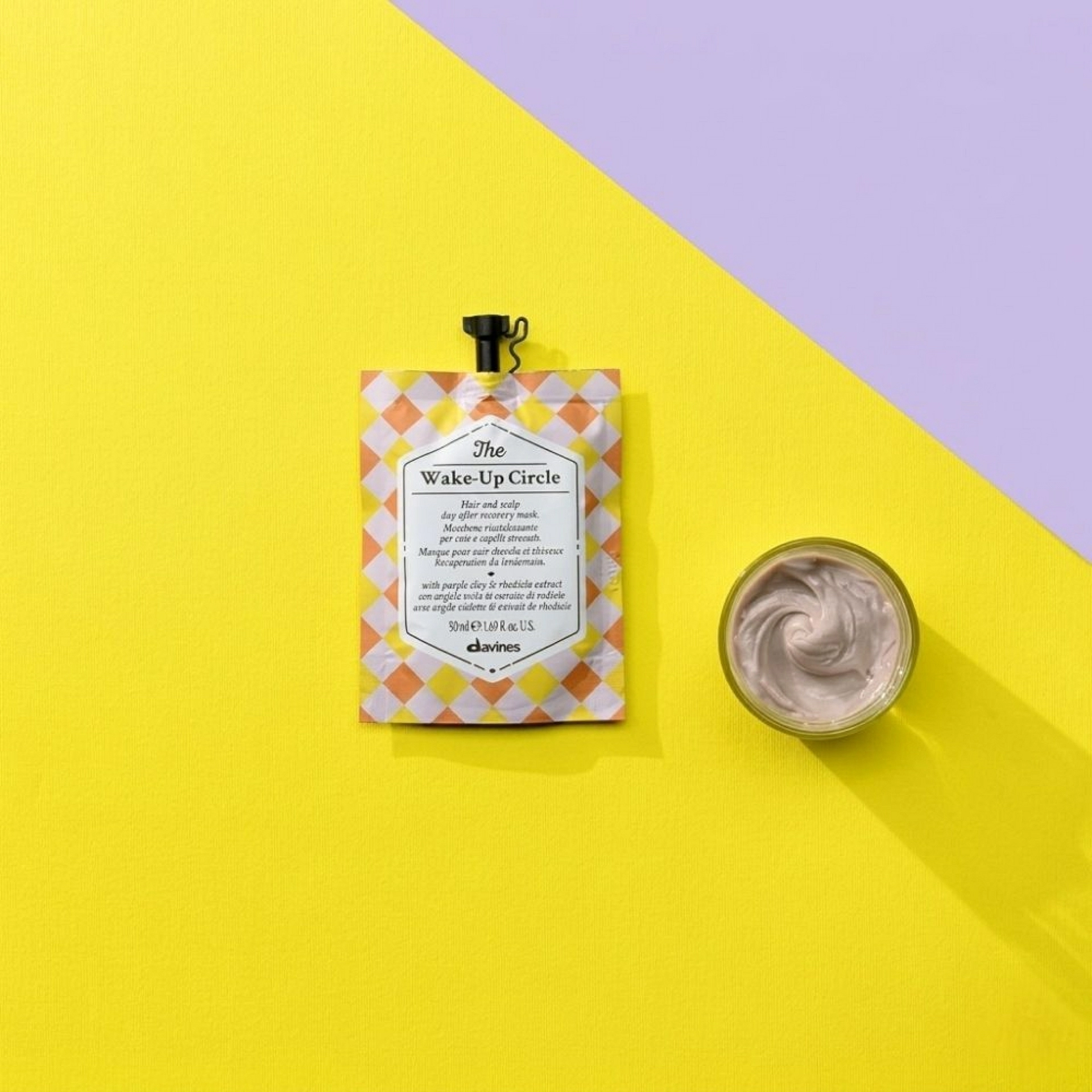 TCC THE WAKE-UP CIRCLE | Mascarilla revitalizante - The Circle Chronicles - Davines ®