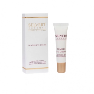 Tender Eye Cream | Crema para contorno de ojos 15ml - Daily Beauty Care - Selvert Thermal ®