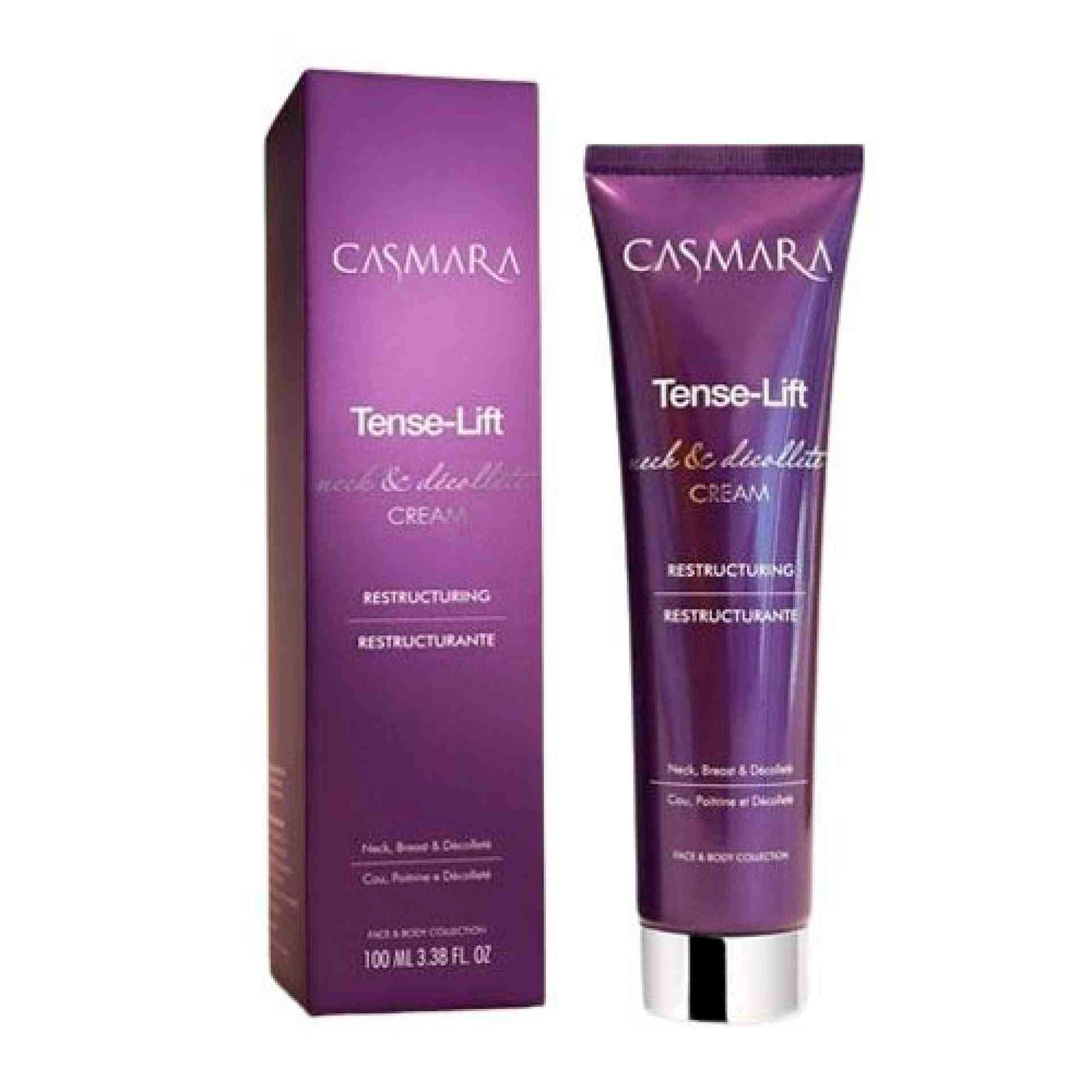 Tense-Lift Neck & Décollete Cream Restructuring 100ml | Crema Reafirmante - Casmara ®