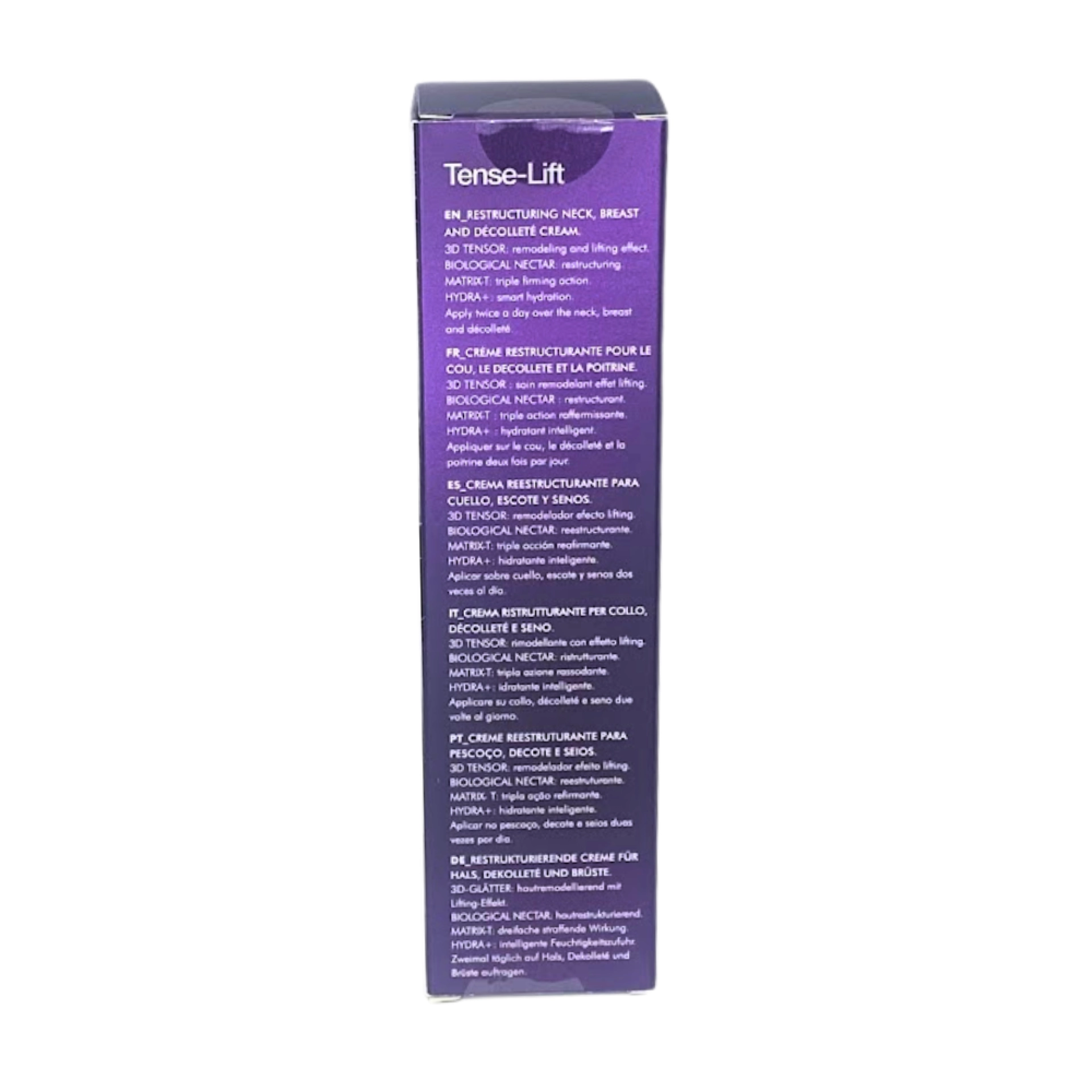 Tense-Lift Neck & Décollete Cream Restructuring 100ml | Crema Reafirmante - Casmara ®