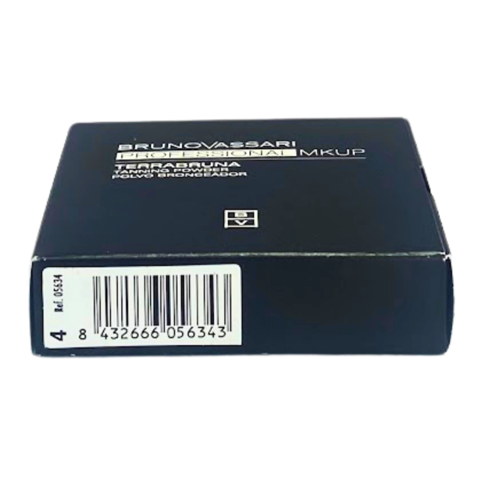 Terrabruna Nº 4 | Polvo bronceador 11.5gr - Maquillaje - Bruno Vassari ®