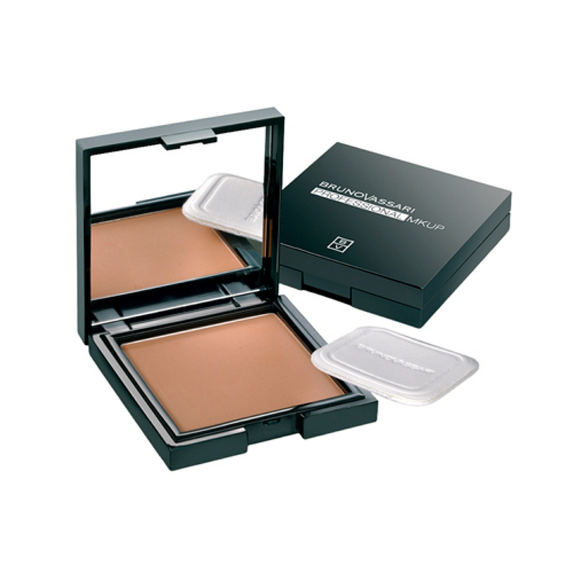 Terrabruna Nº 4 | Polvo bronceador 11.5gr - Maquillaje - Bruno Vassari ®