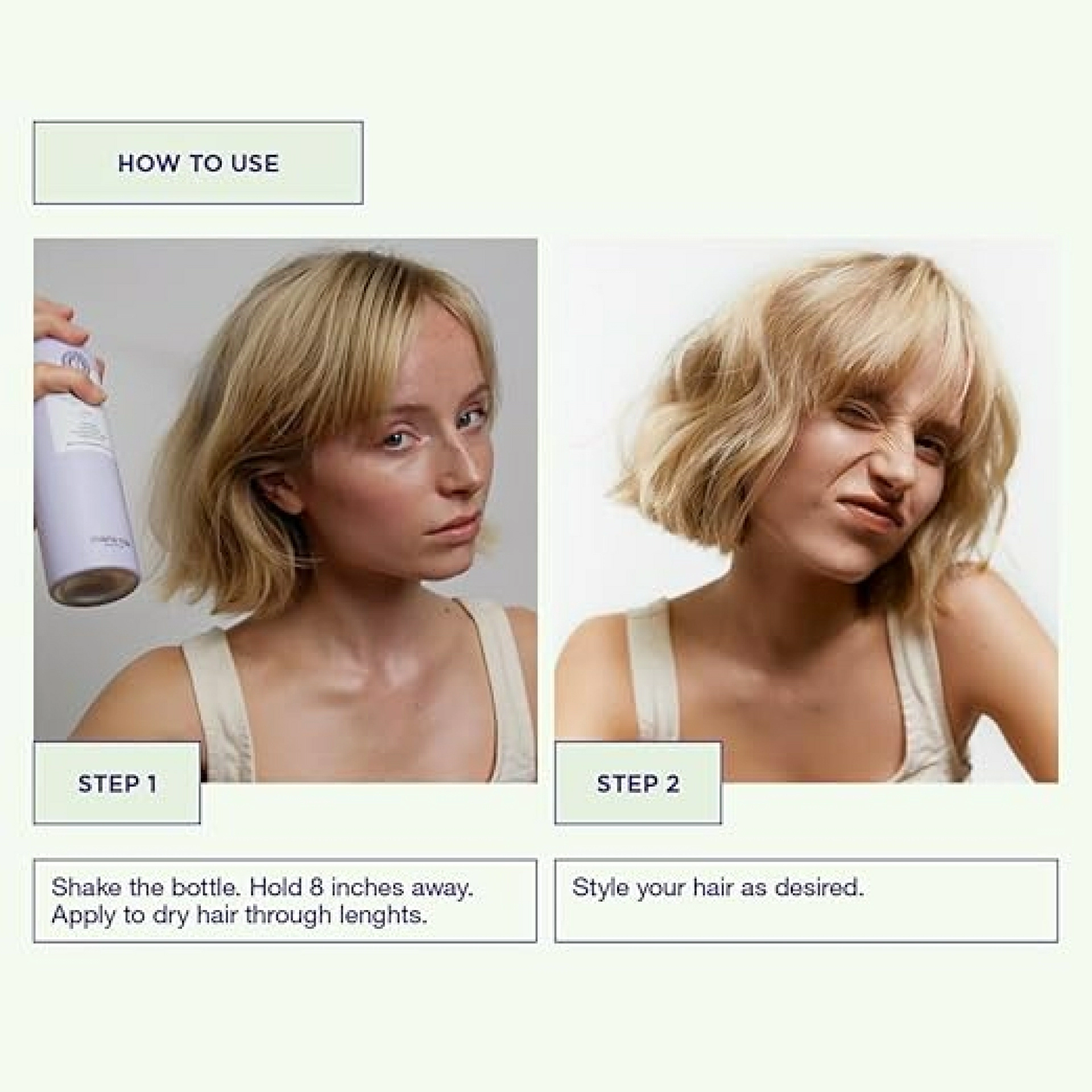 Texture Spray | Spray Texturizante Seco - Style & Finish - Maria Nila ®