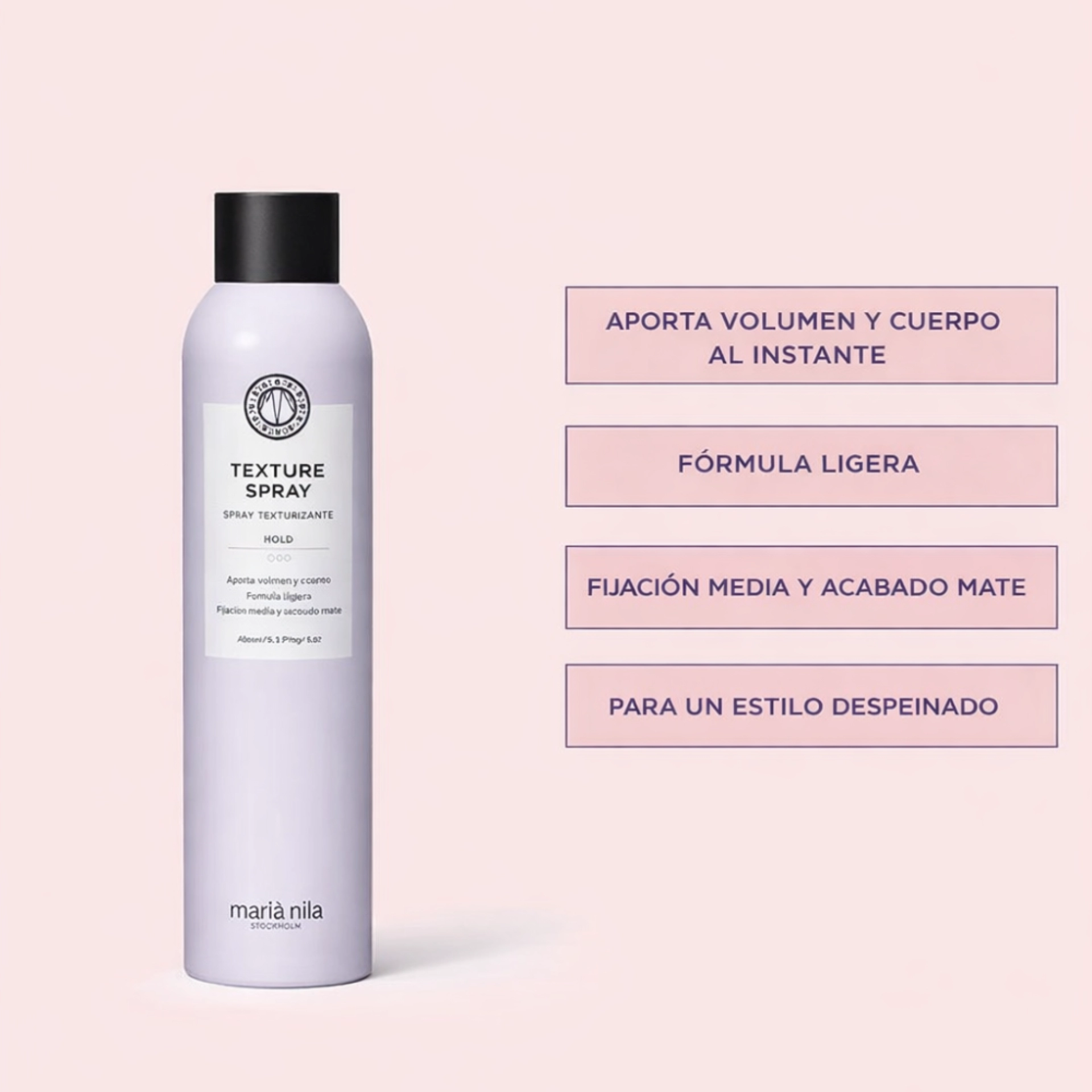 Texture Spray | Spray Texturizante Seco - Style & Finish - Maria Nila ®
