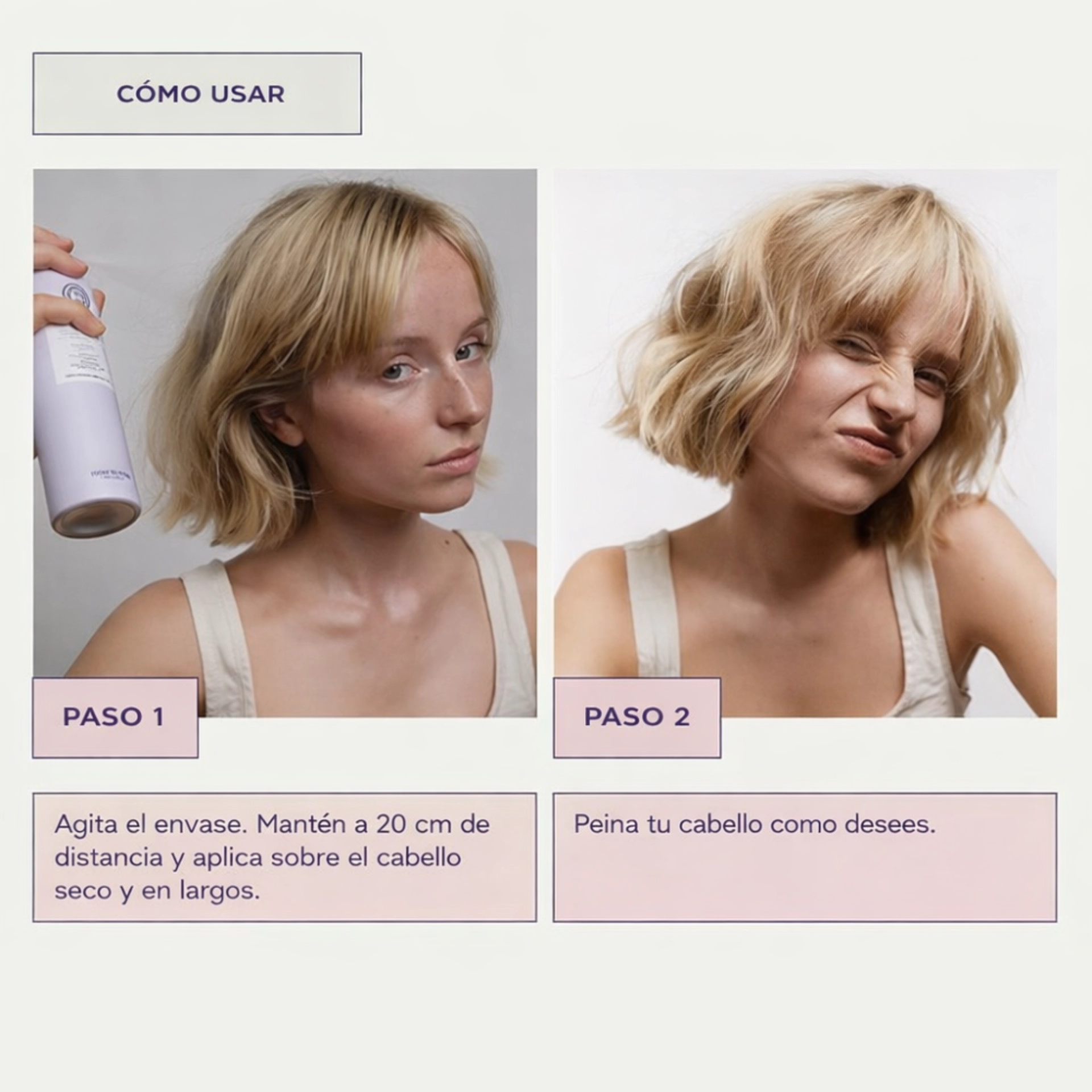 Texture Spray | Spray Texturizante Seco - Style & Finish - Maria Nila ®