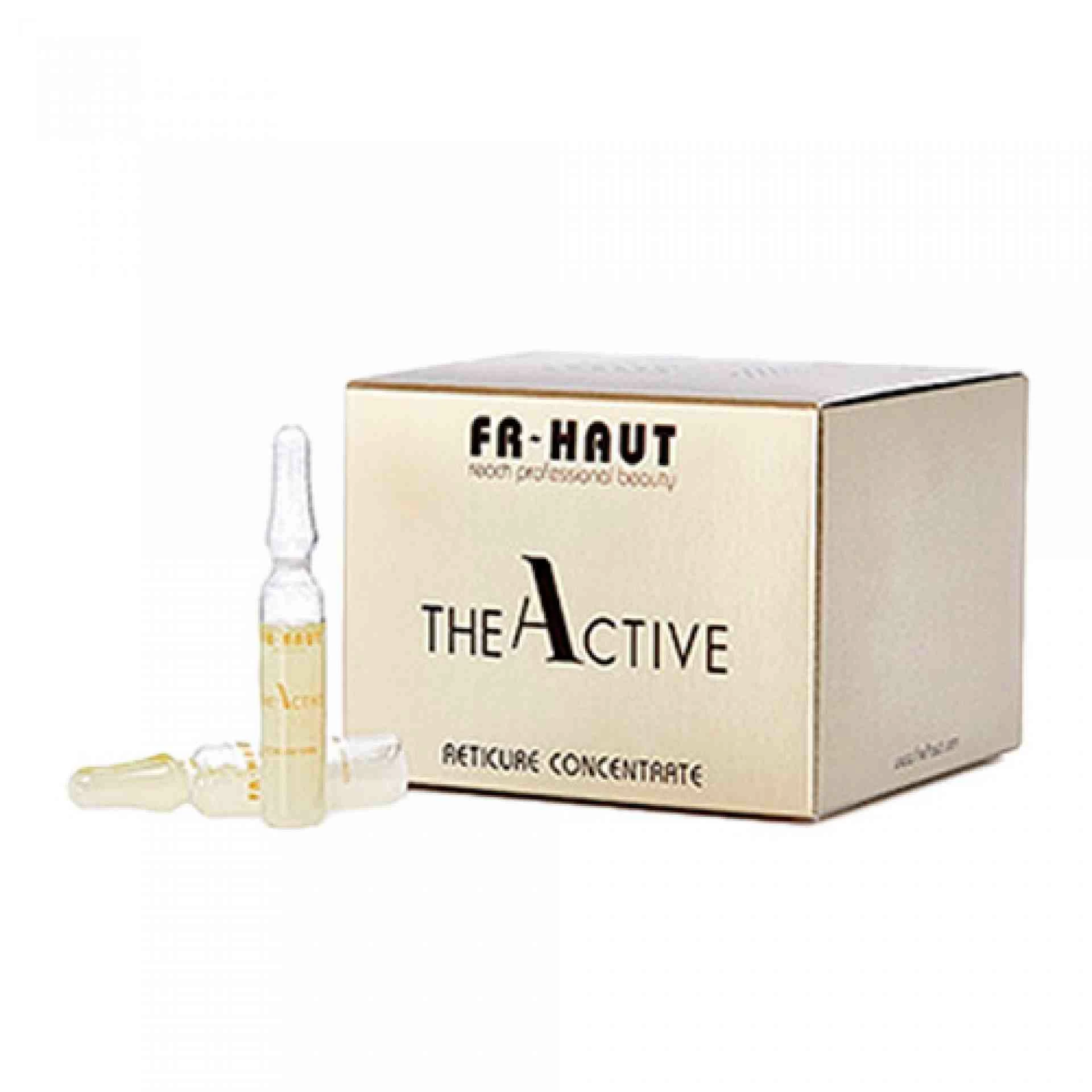 The Active Reticure Concentrate 7x2ml Freihaut®