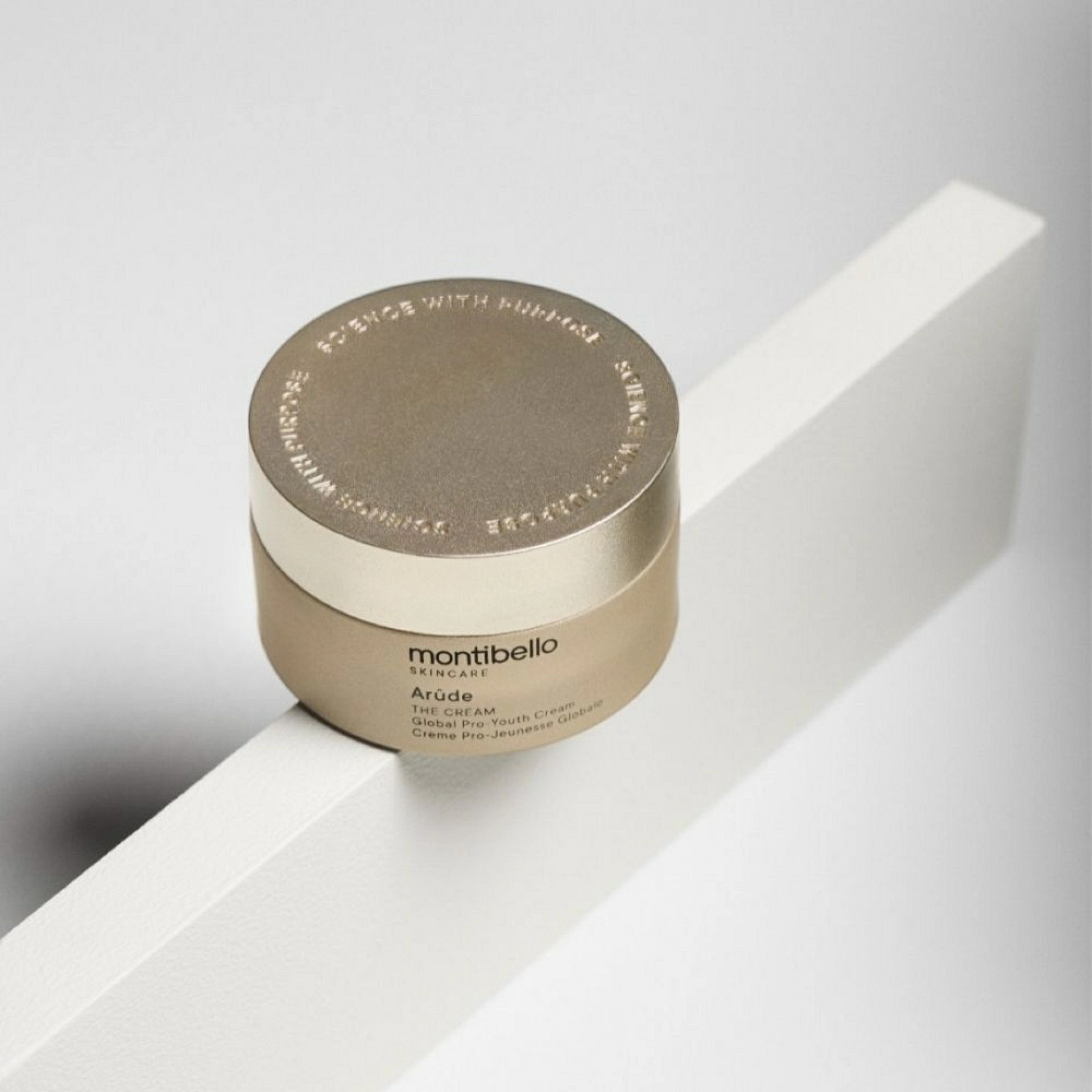 The Cream | Crema pro-juventud global 50ml - Arude - Montibello ®