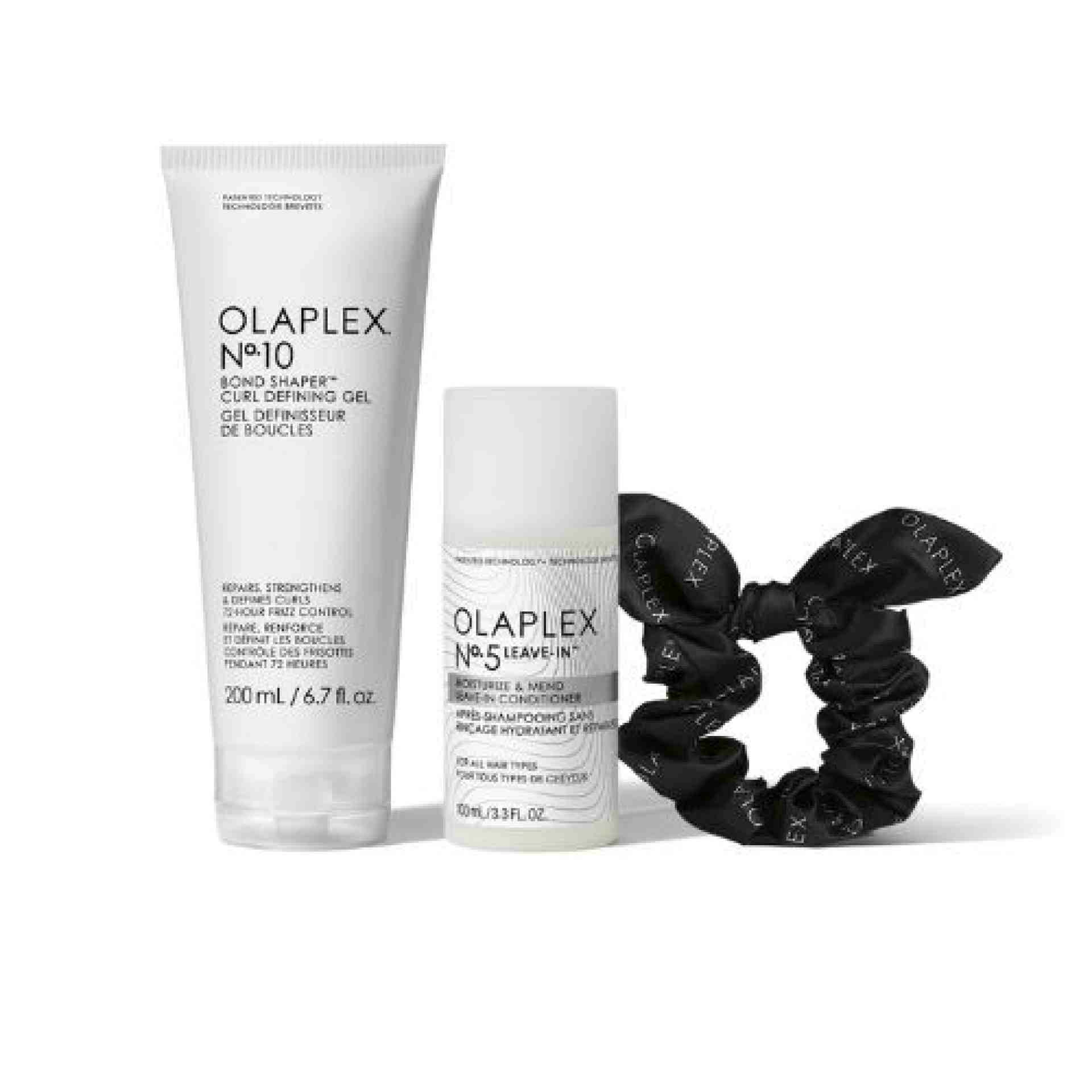The Curl Quenching Kit | Kit para hidratar y definir los rizos - Olaplex ®