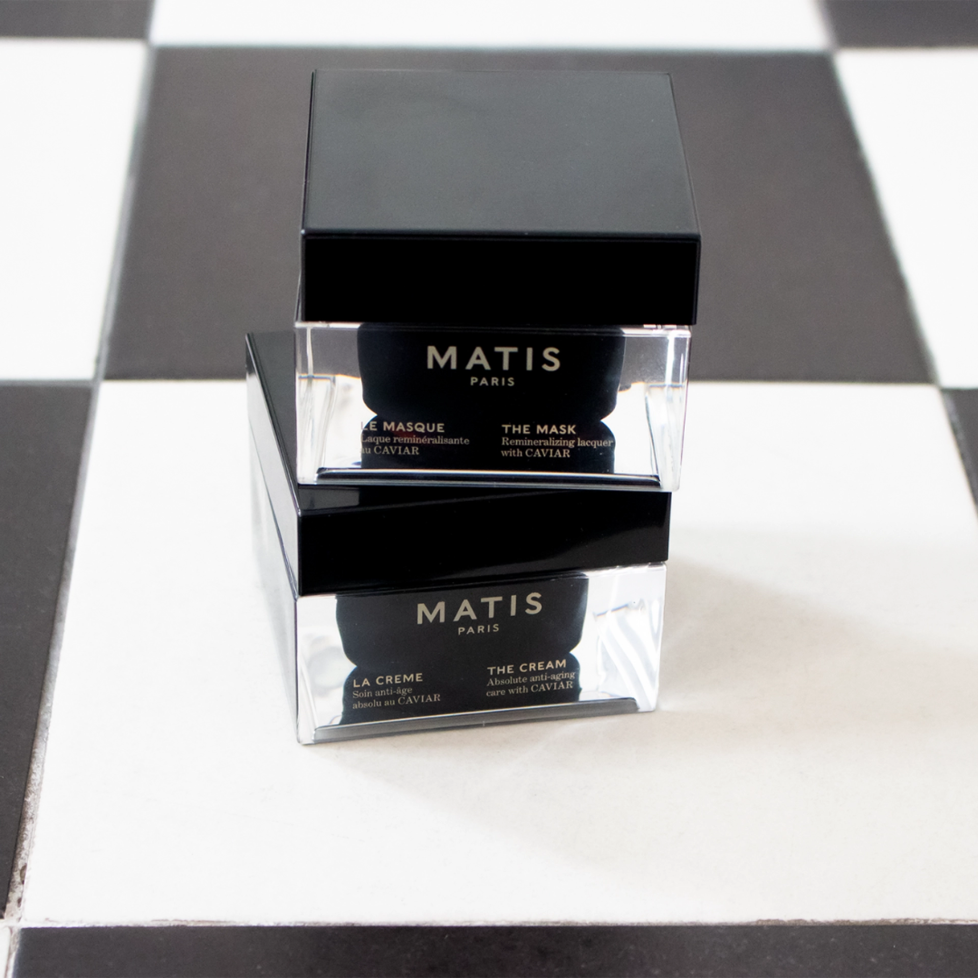 The Mask | Mascarilla Remineralizante con Caviar 50ml – Caviar – Matis Paris ®