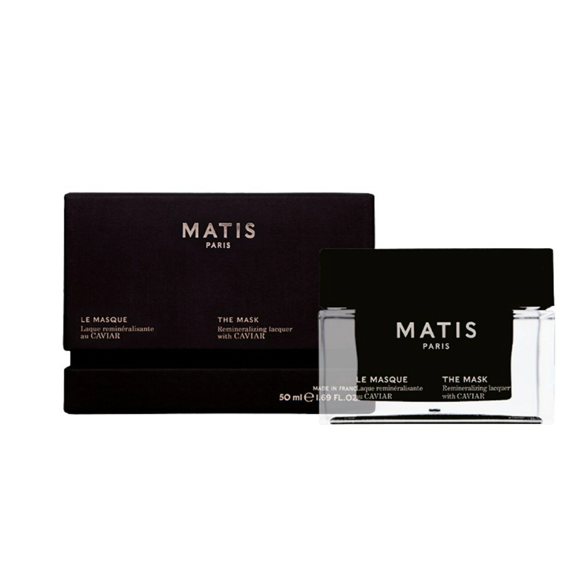 The Mask | Mascarilla Remineralizante con Caviar 50ml – Caviar – Matis Paris ®