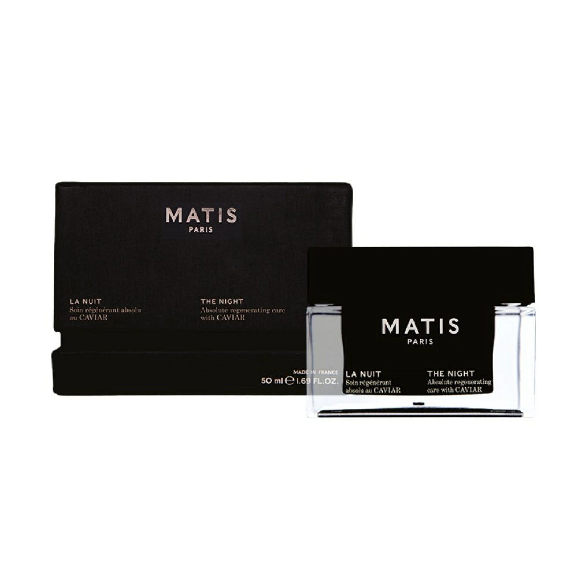 The Night | Crema Regeneradora de Noche 50 ml – Caviar – Matis Paris ®