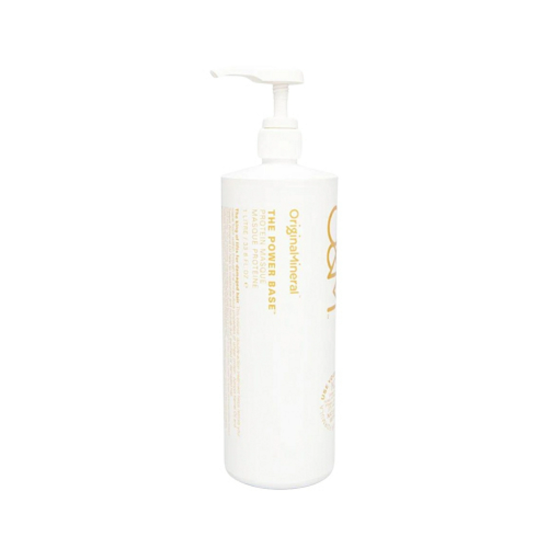 The Power Base | Mascarilla rica en proteínas - Haircare - O&M ®