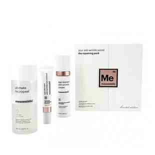 The repairing Pack: Ultimate micropeel 150ml + Eye Contour 15ml + Cream 50ml | Anti-wrinkle - Mesoestetic ®