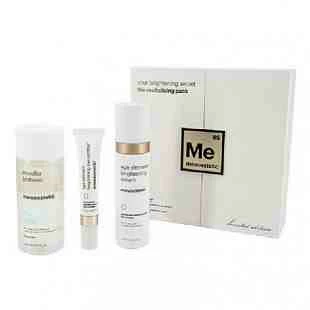 The Revitalising Pack: Micellar Biphasic 150ml + Eye Contour 15ml + Cream 50ml | Brightening - Mesoestetic ®