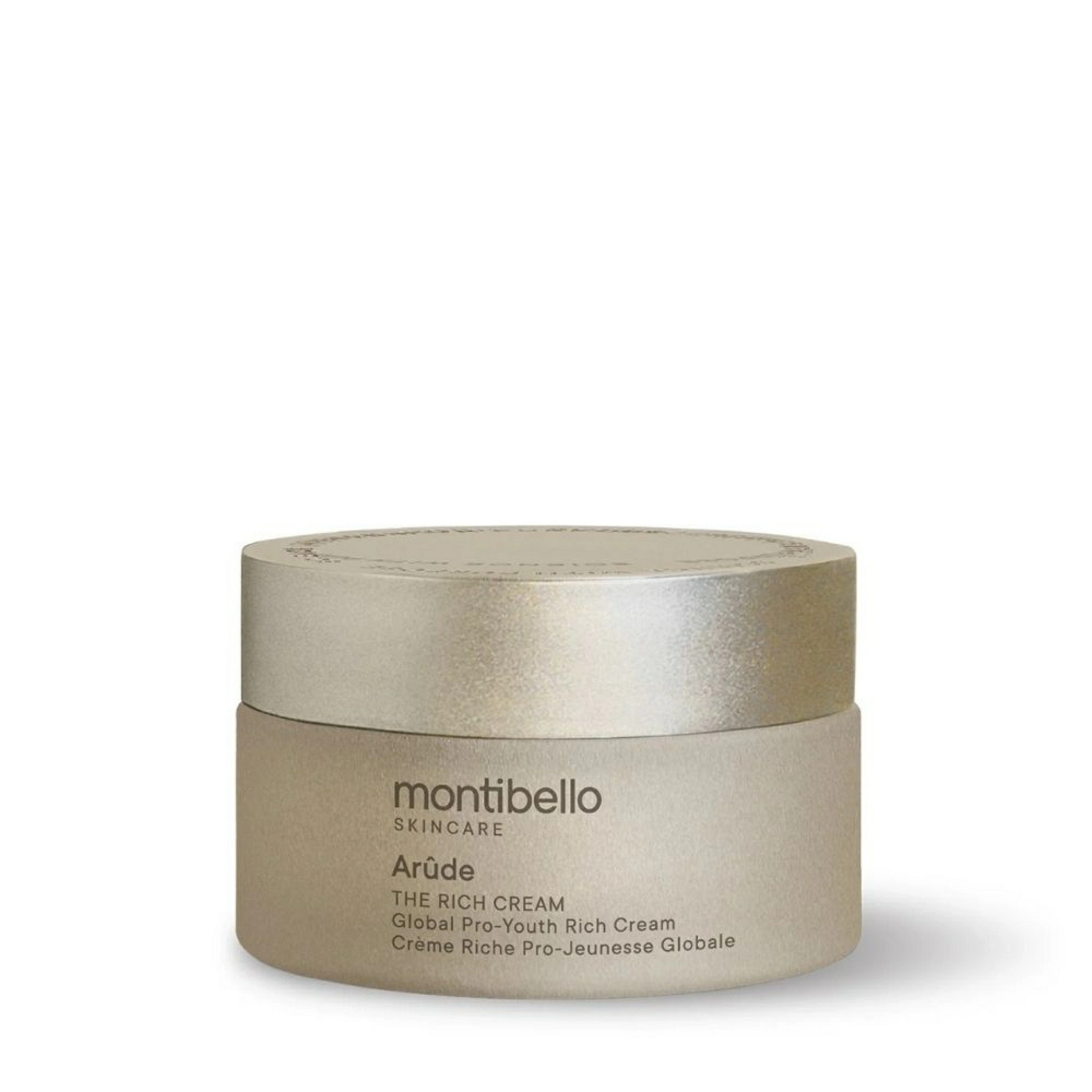 The Rich Cream | Crema rica pro-juventud global 50ml - Arude - Montibello ®