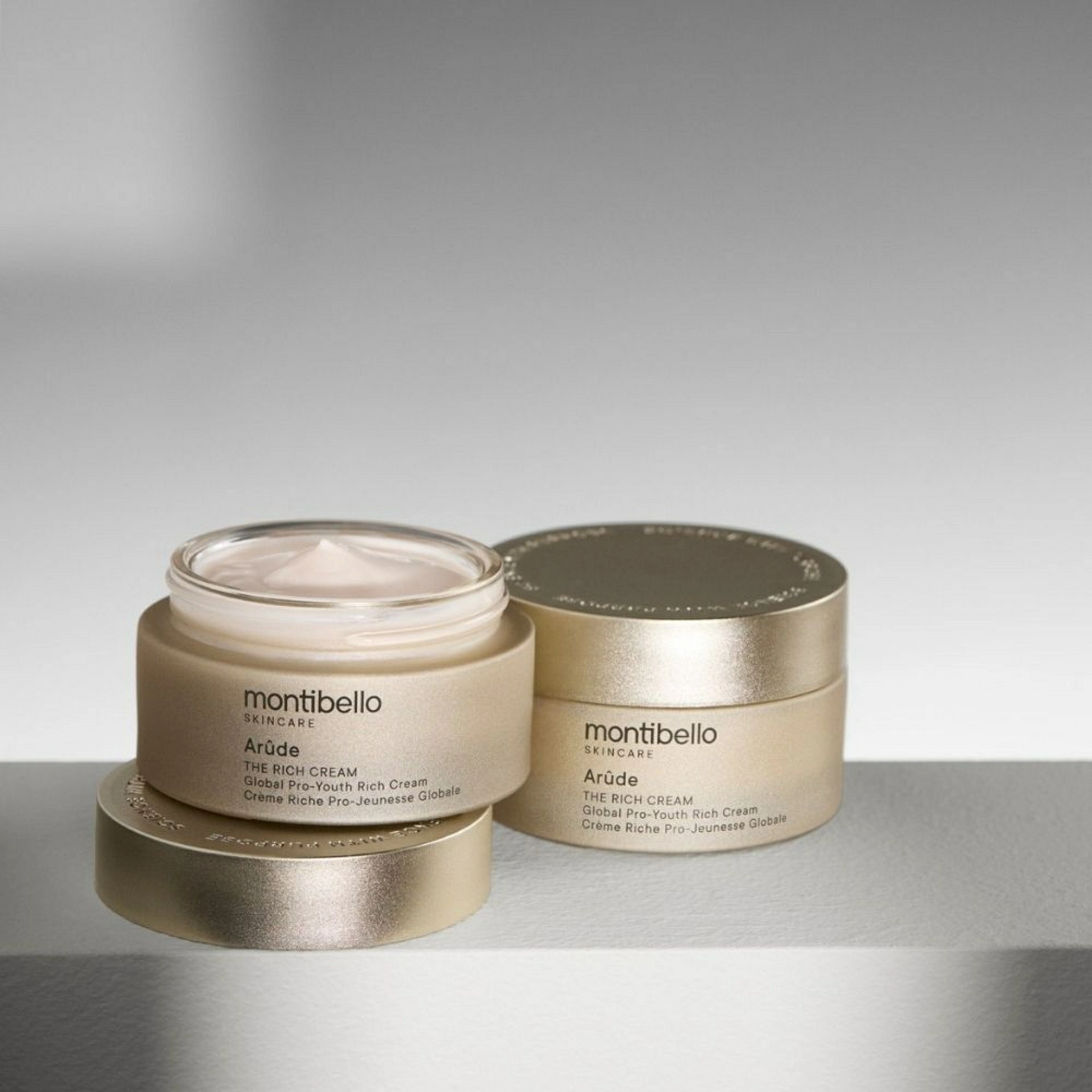 The Rich Cream | Crema rica pro-juventud global 50ml - Arude - Montibello ®