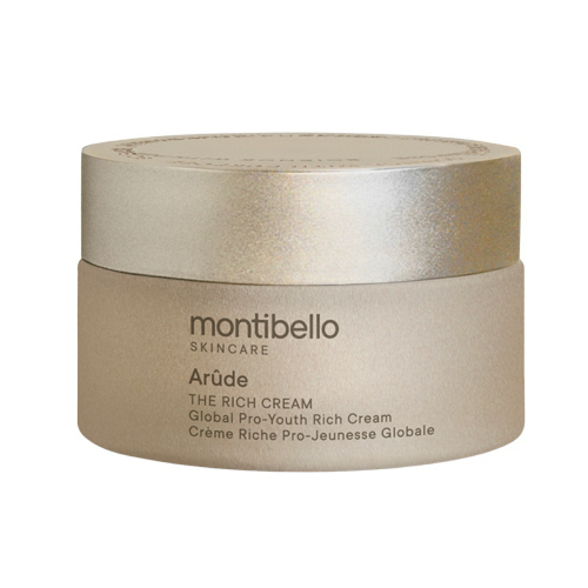 The Rich Cream | Crema rica pro-juventud global 50ml - Arude - Montibello ®