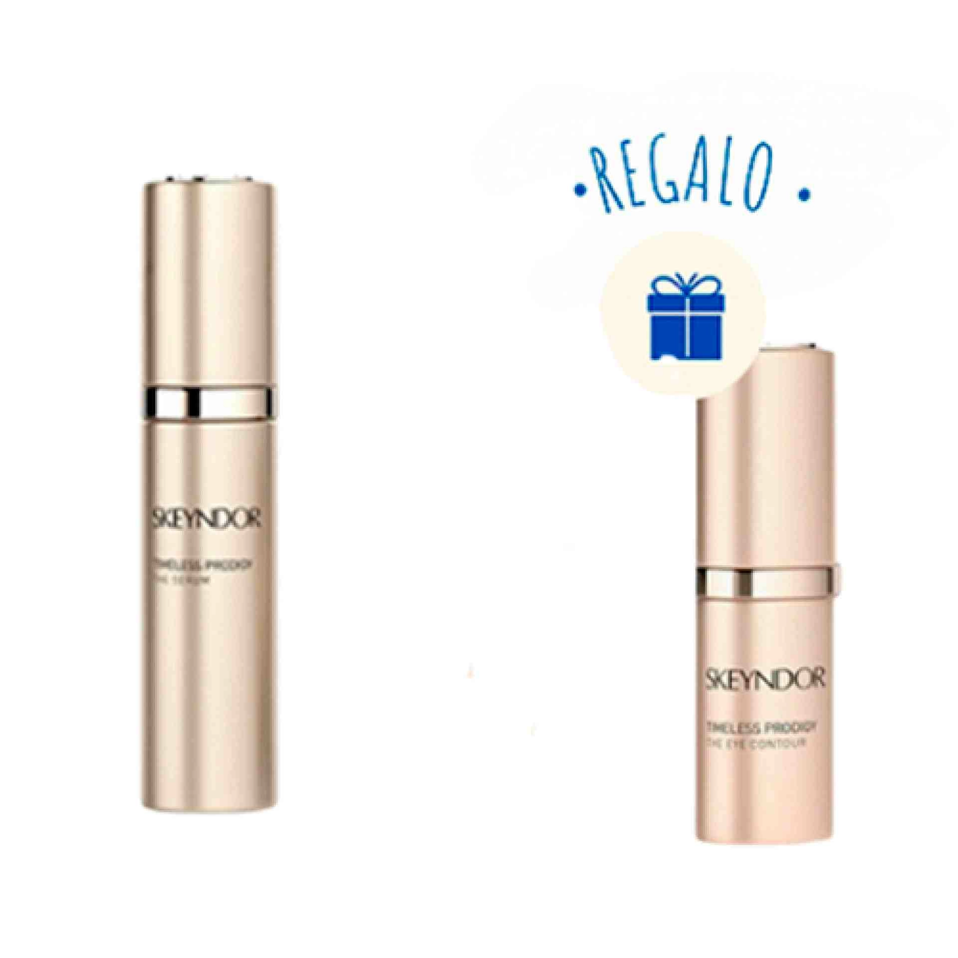 The Serum  50ml + Regalo Minitalla Contorno de Ojos 5ml | Timeless Prodigy - Skeyndor ®